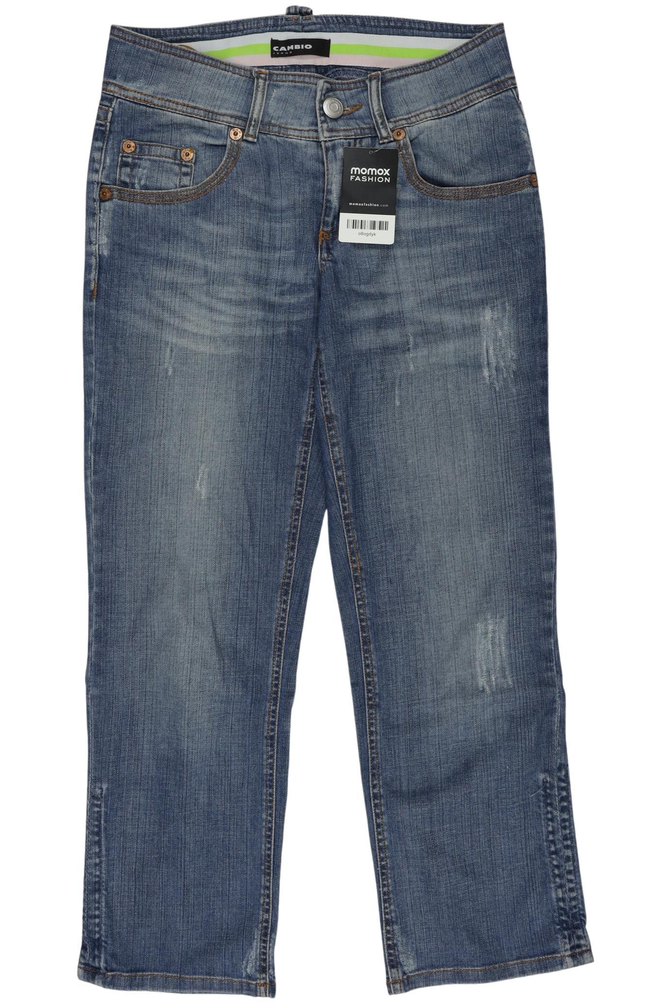 

Cambio Damen Jeans, blau, Gr. 36
