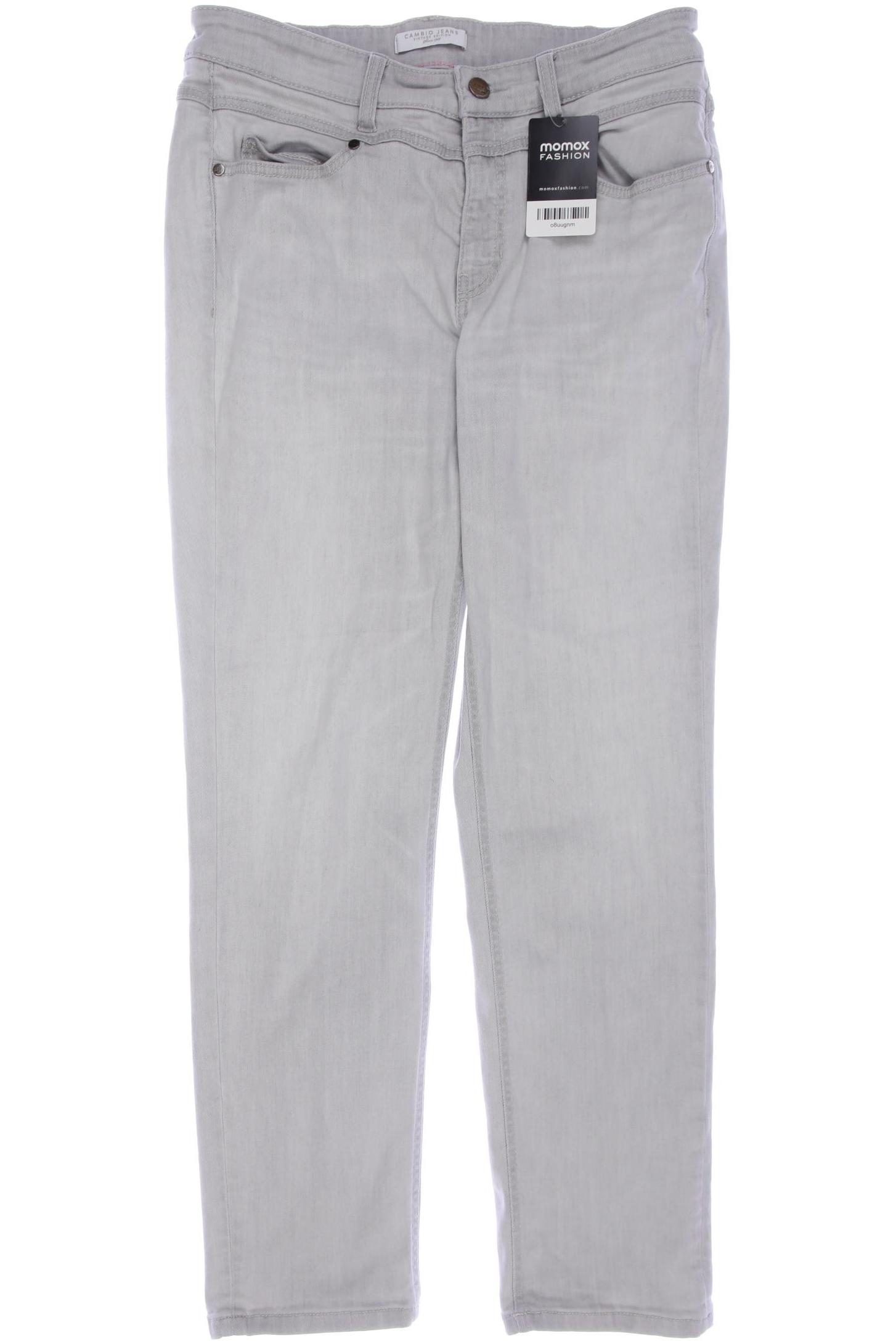 

Cambio Damen Jeans, grau, Gr. 31