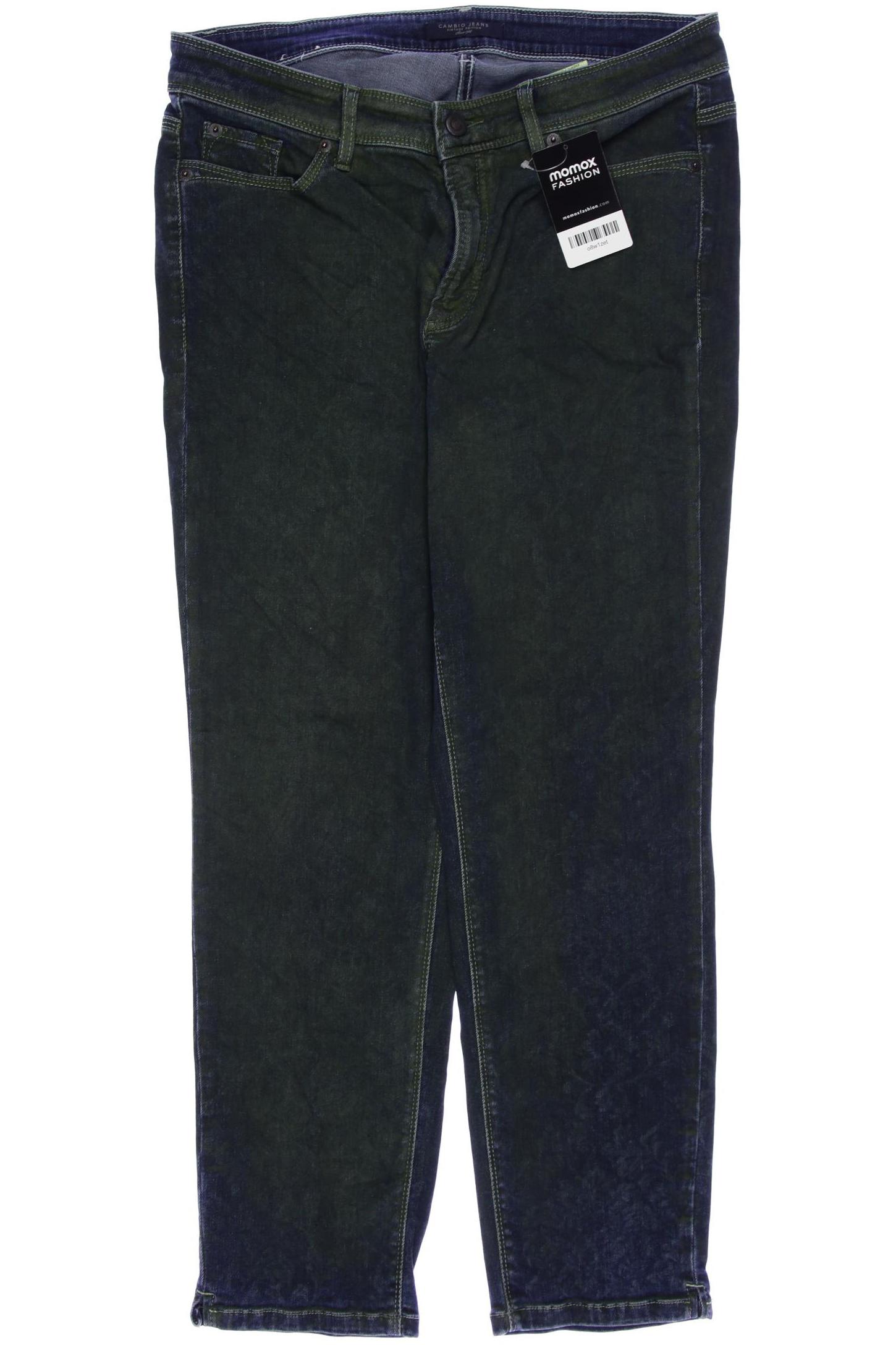 

Cambio Damen Jeans, grün, Gr. 44