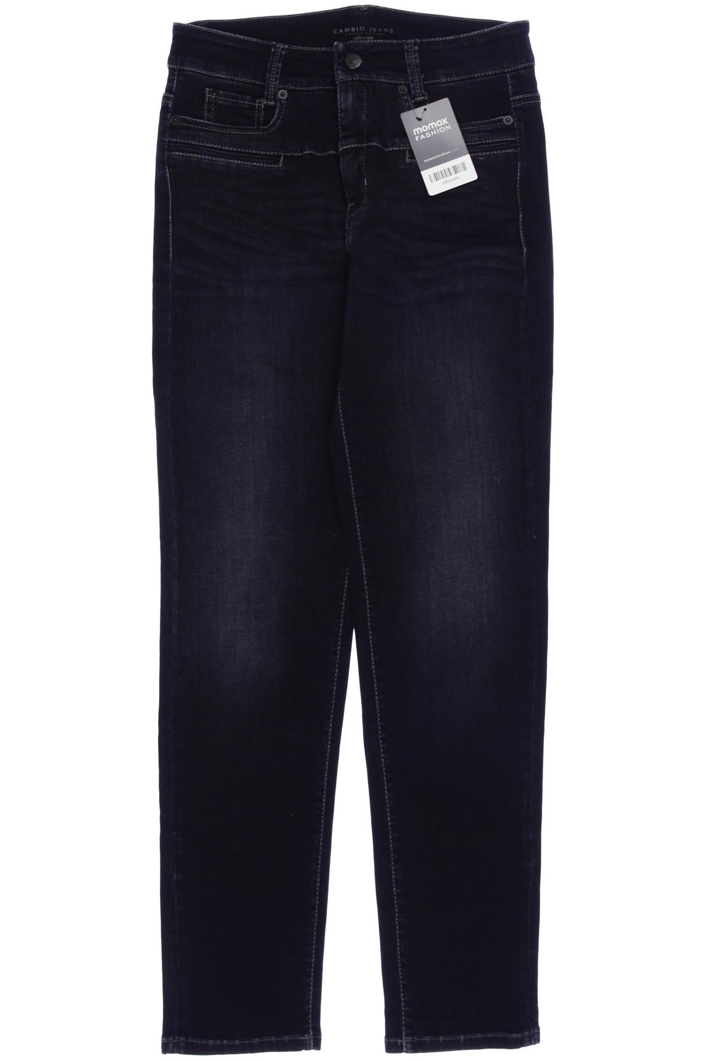 

Cambio Damen Jeans, schwarz, Gr. 36
