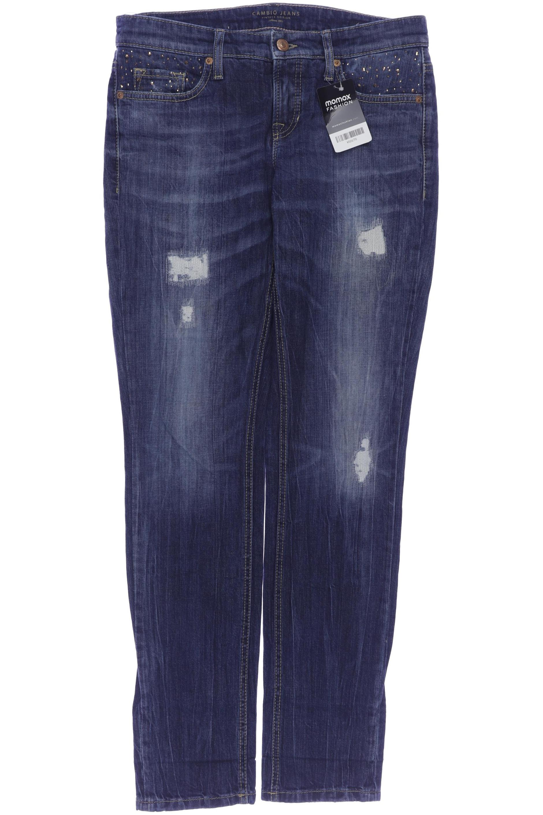 

Cambio Damen Jeans, marineblau, Gr. 38