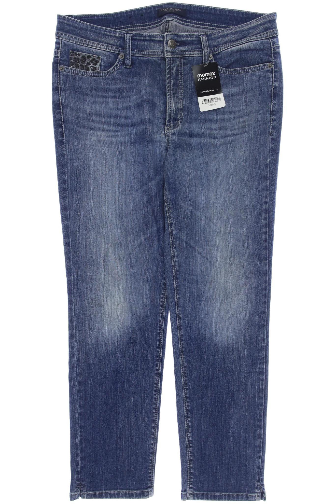 

Cambio Damen Jeans, blau, Gr. 44