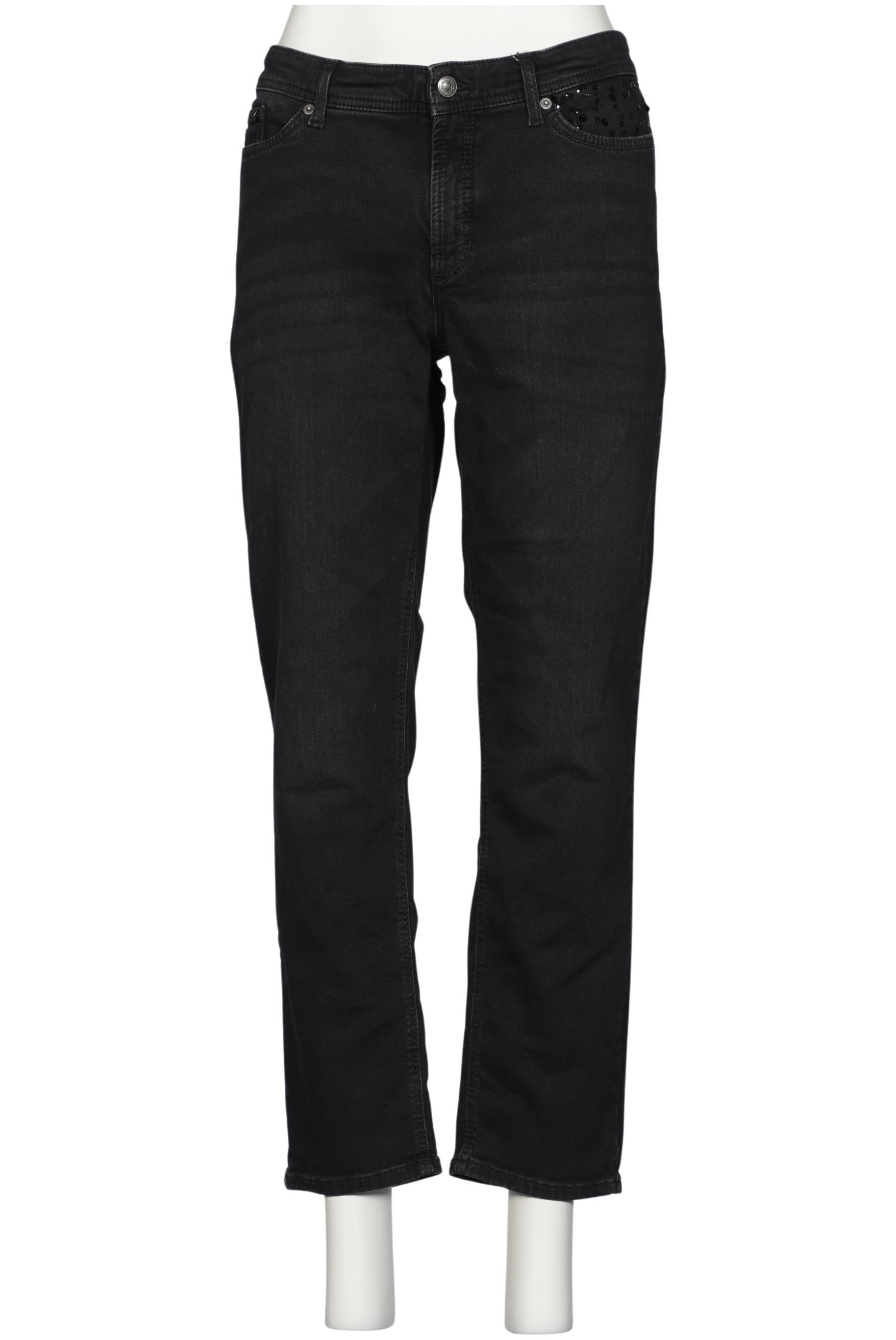 

Cambio Damen Jeans, schwarz, Gr. 44