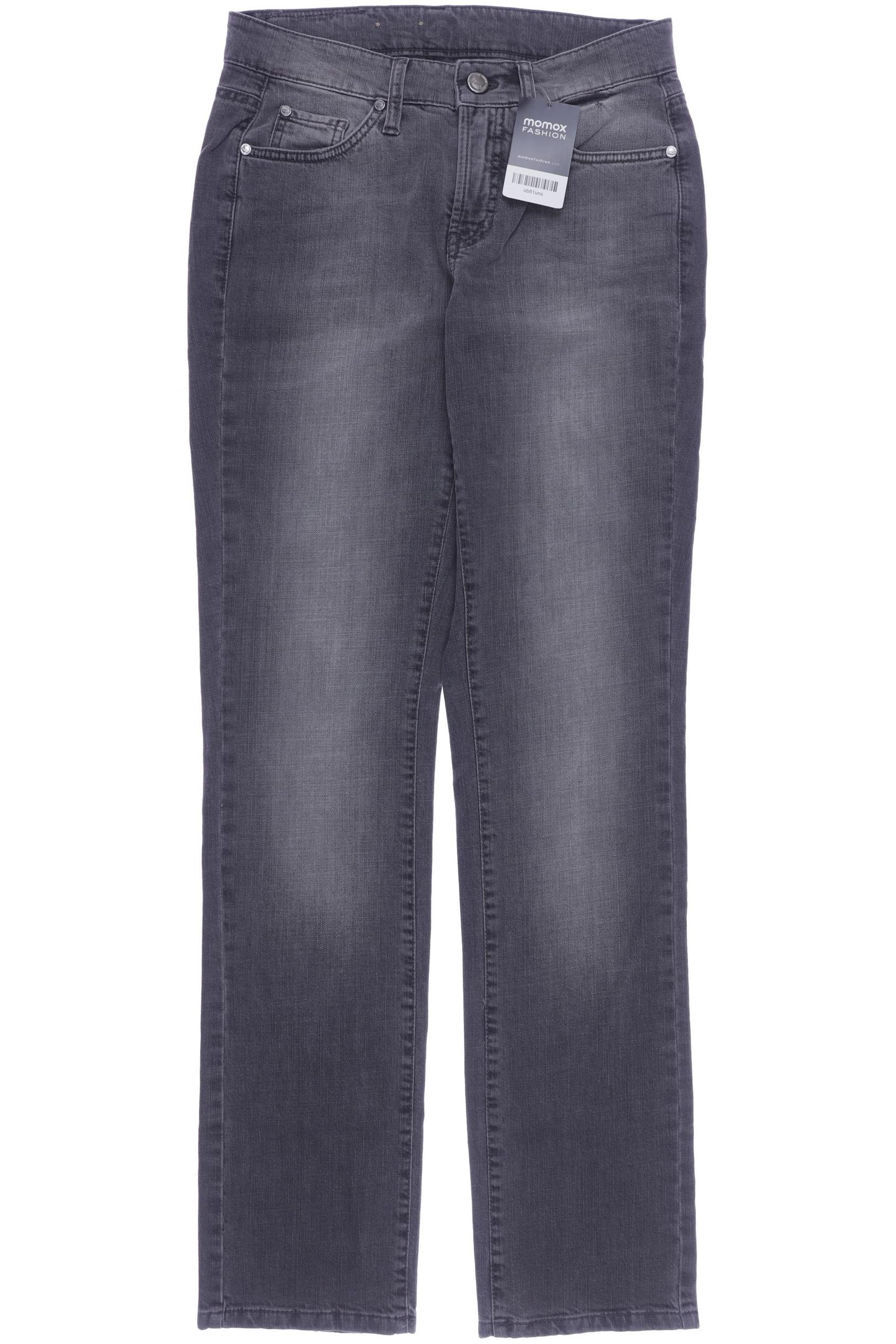 

Cambio Damen Jeans, grau, Gr. 34