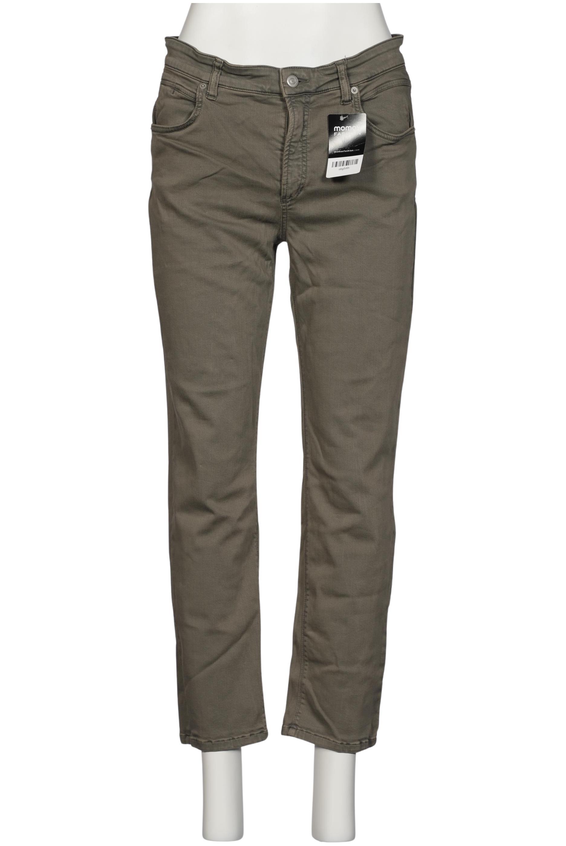 

Cambio Damen Jeans, grün, Gr. 33