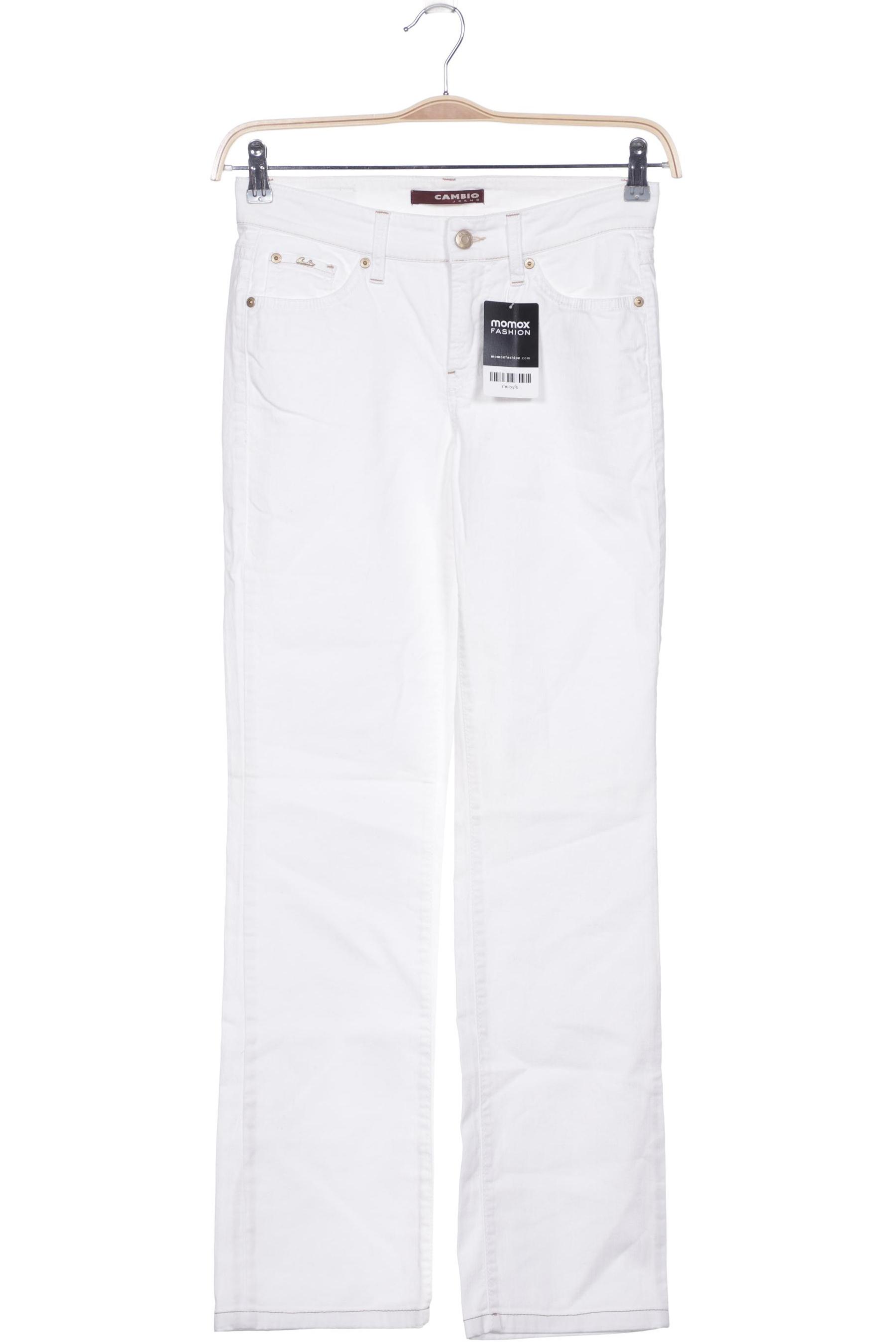 

Cambio Damen Jeans, weiß, Gr. 36