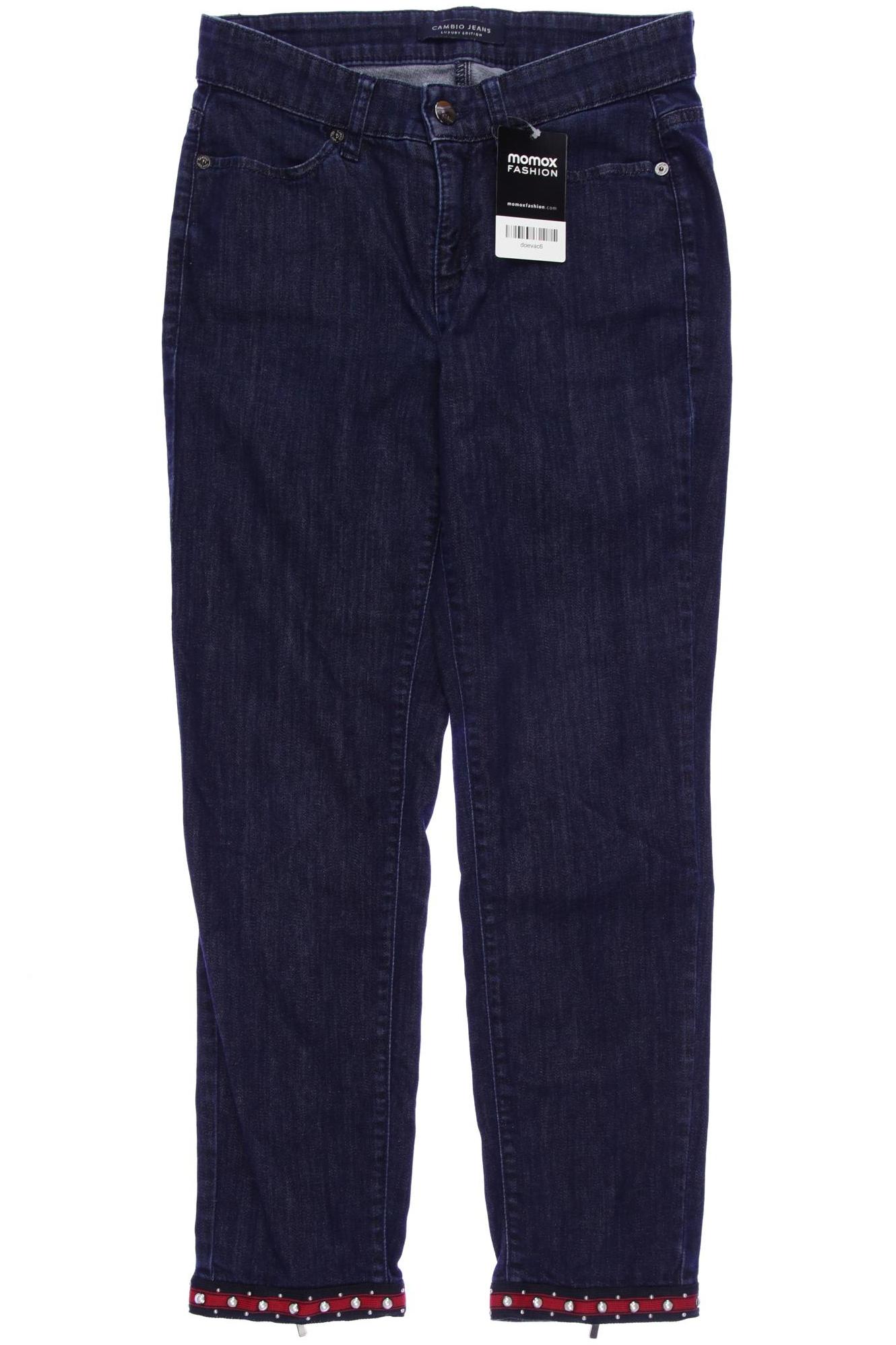 

Cambio Damen Jeans, marineblau, Gr. 28