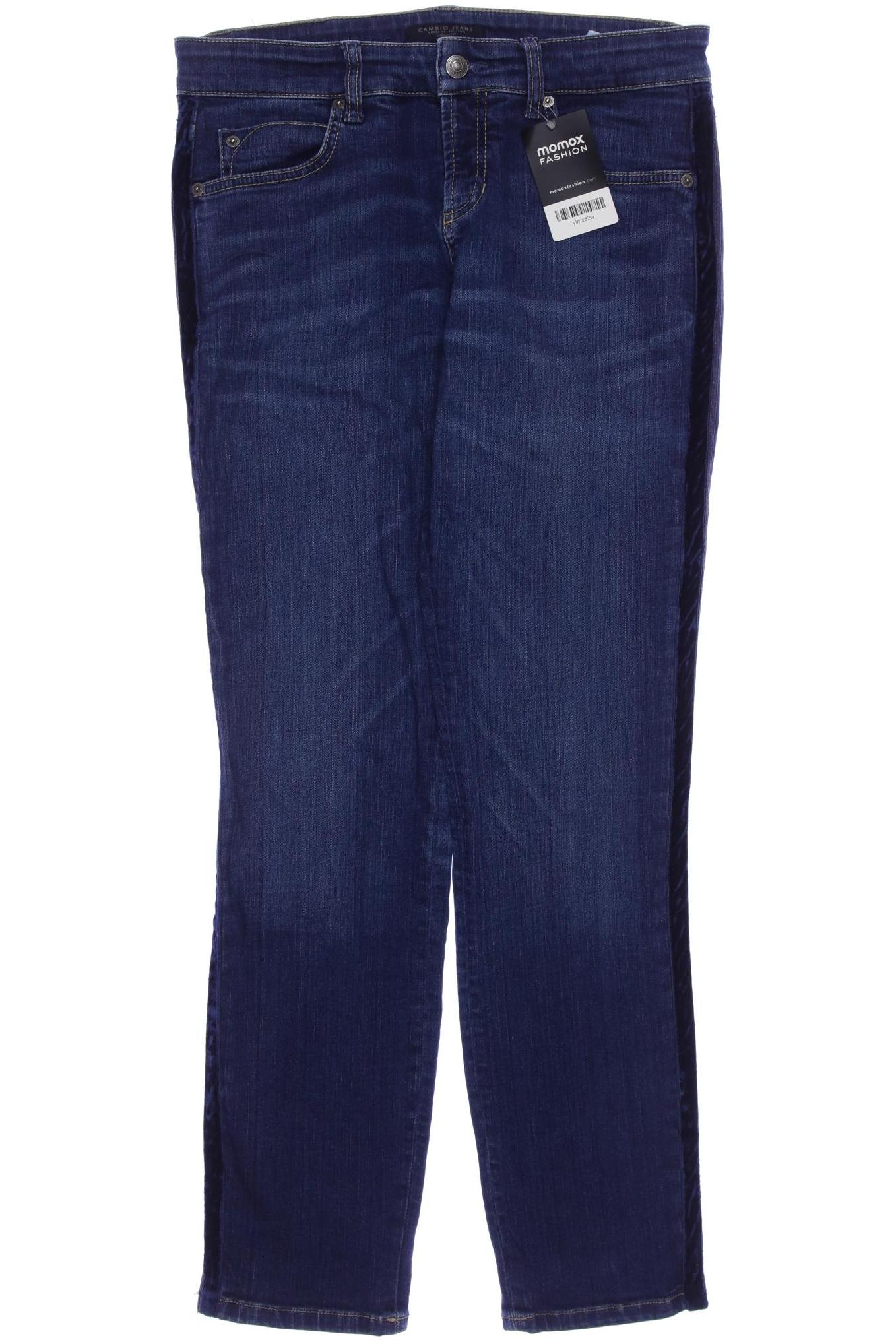 

Cambio Damen Jeans, blau, Gr. 38