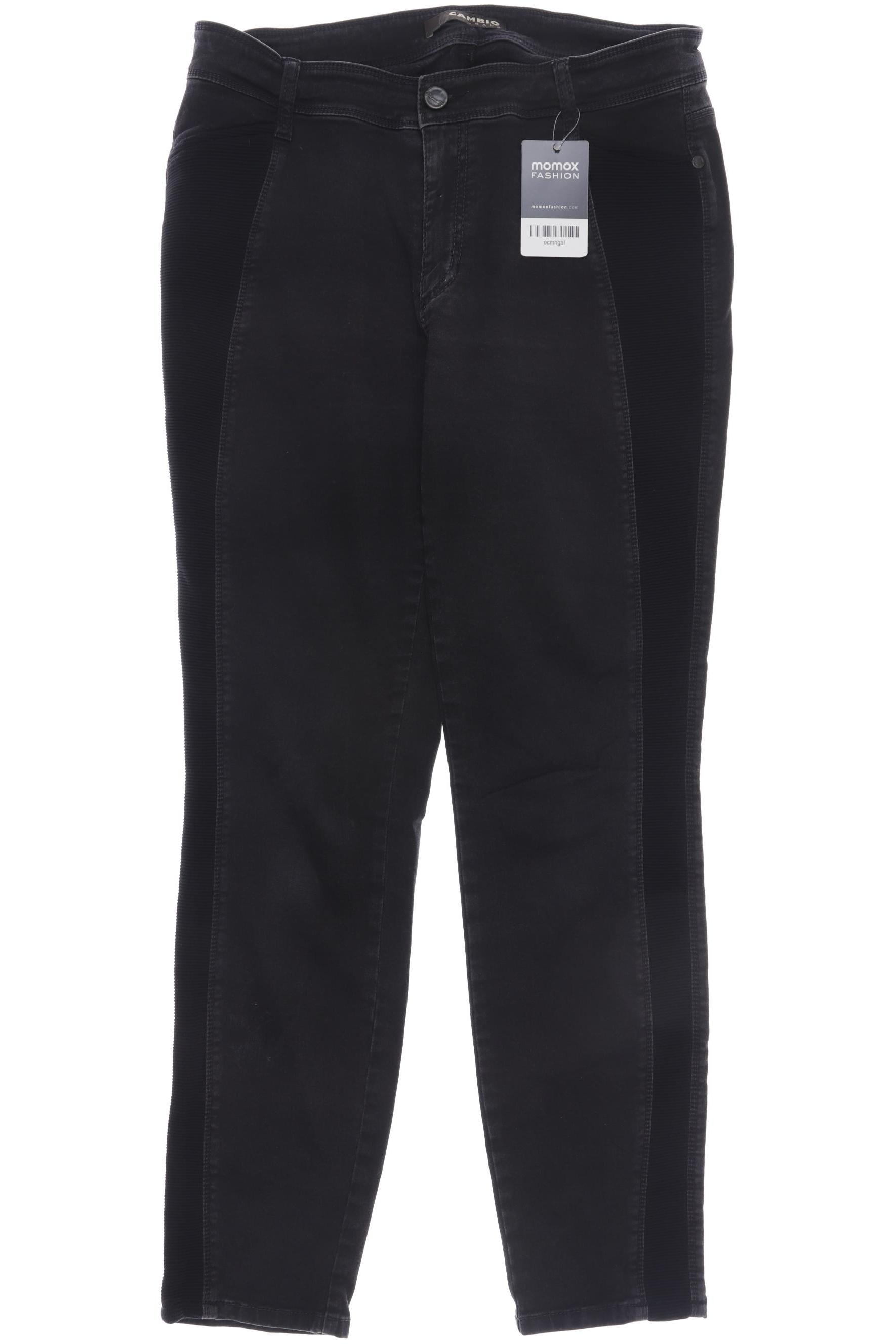 

Cambio Damen Jeans, schwarz, Gr. 42