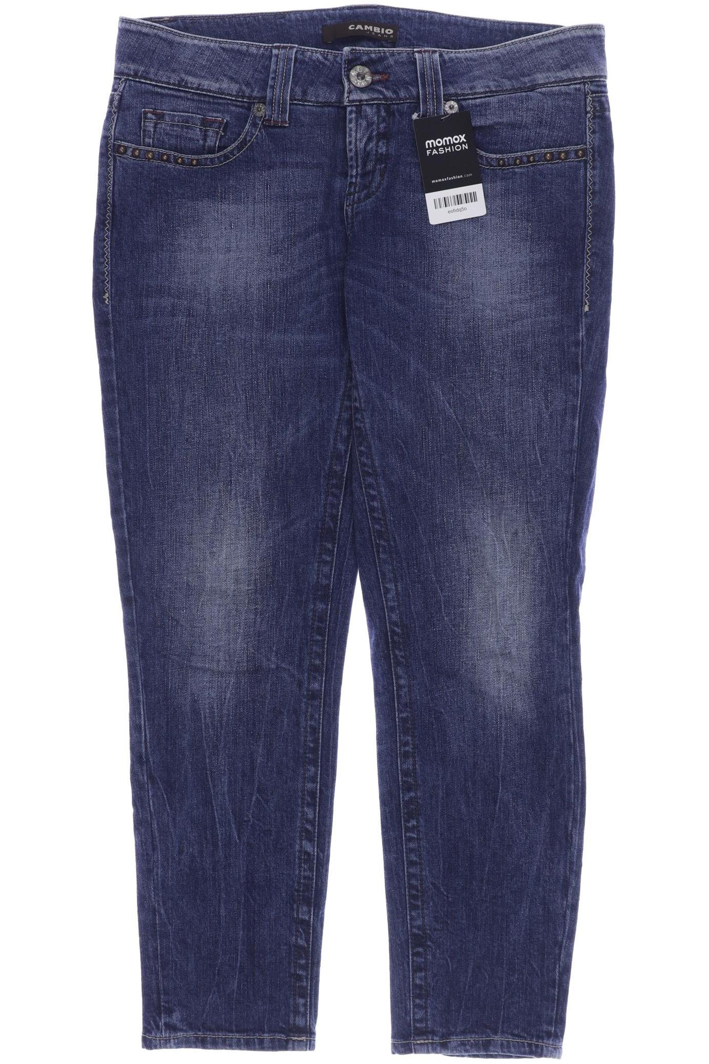 

Cambio Damen Jeans, marineblau, Gr. 38