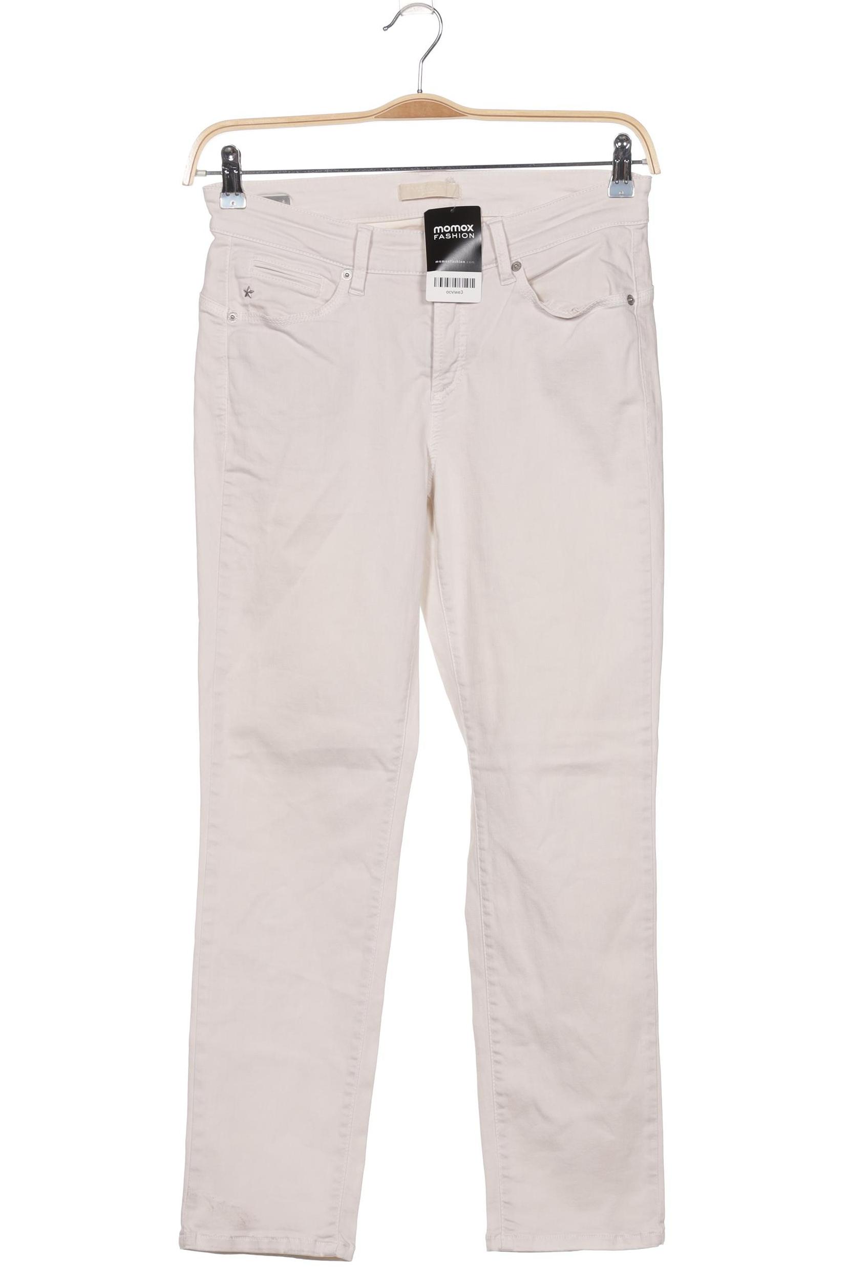 

Cambio Damen Jeans, cremeweiß, Gr. 29