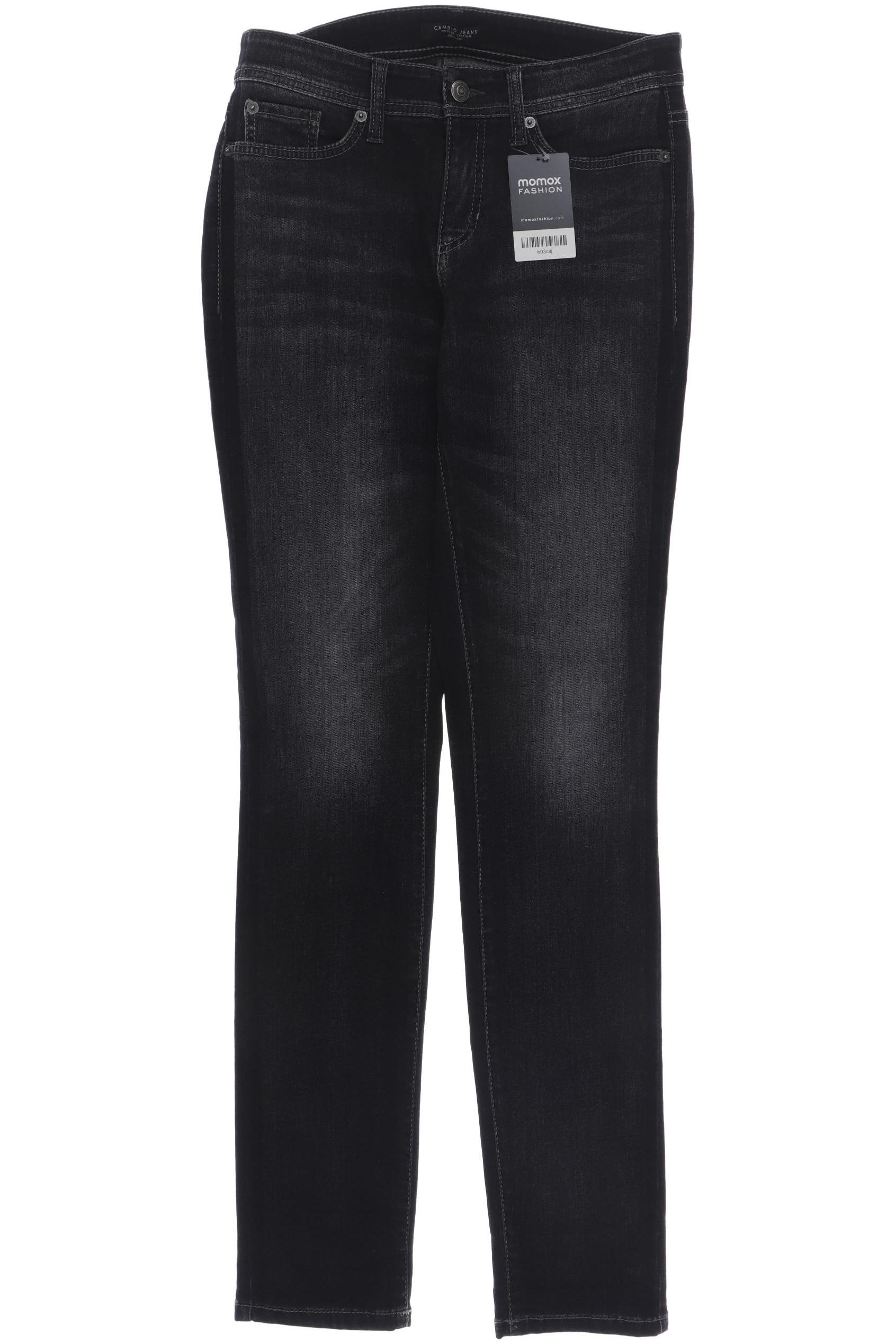 

Cambio Damen Jeans, schwarz