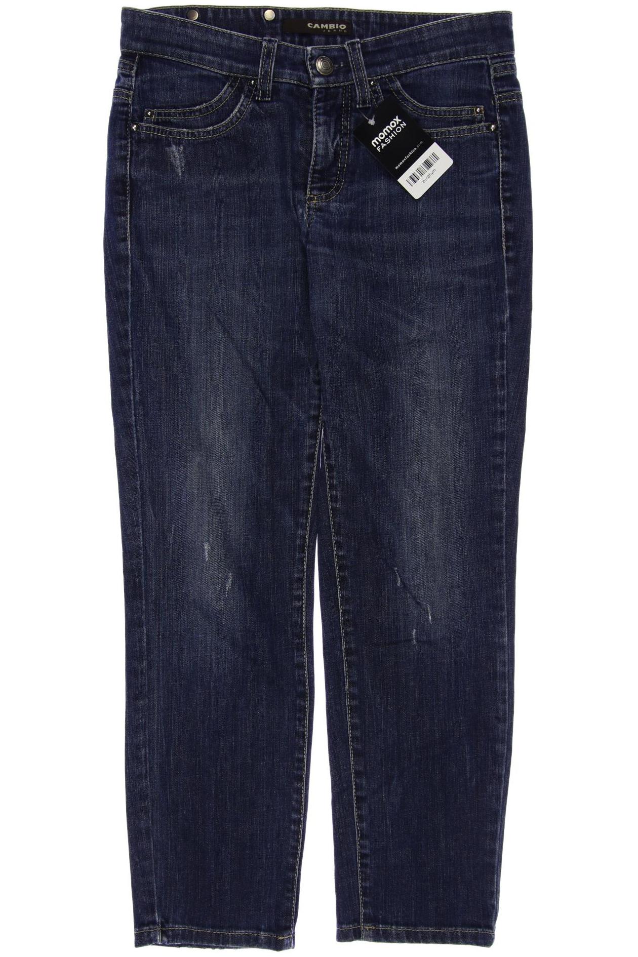 

Cambio Damen Jeans, blau, Gr. 34