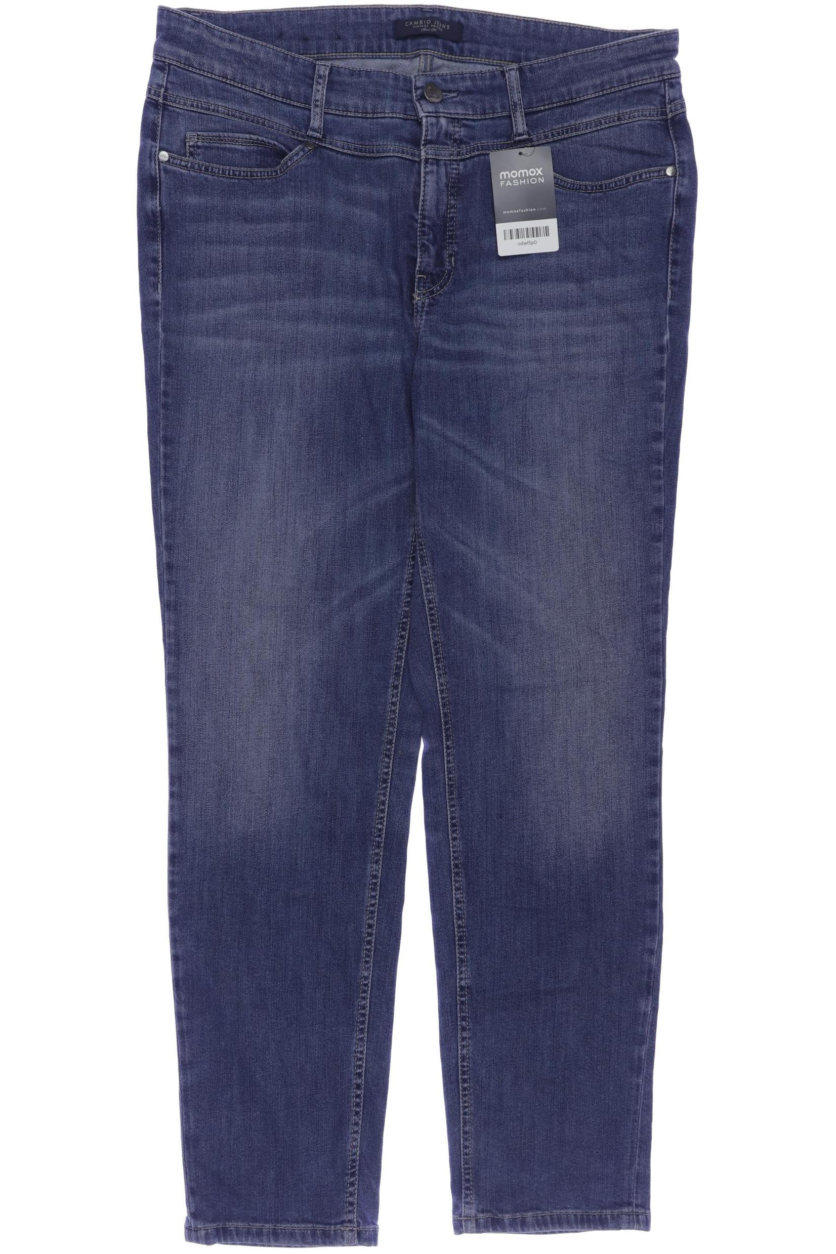 

Cambio Damen Jeans, blau, Gr. 33
