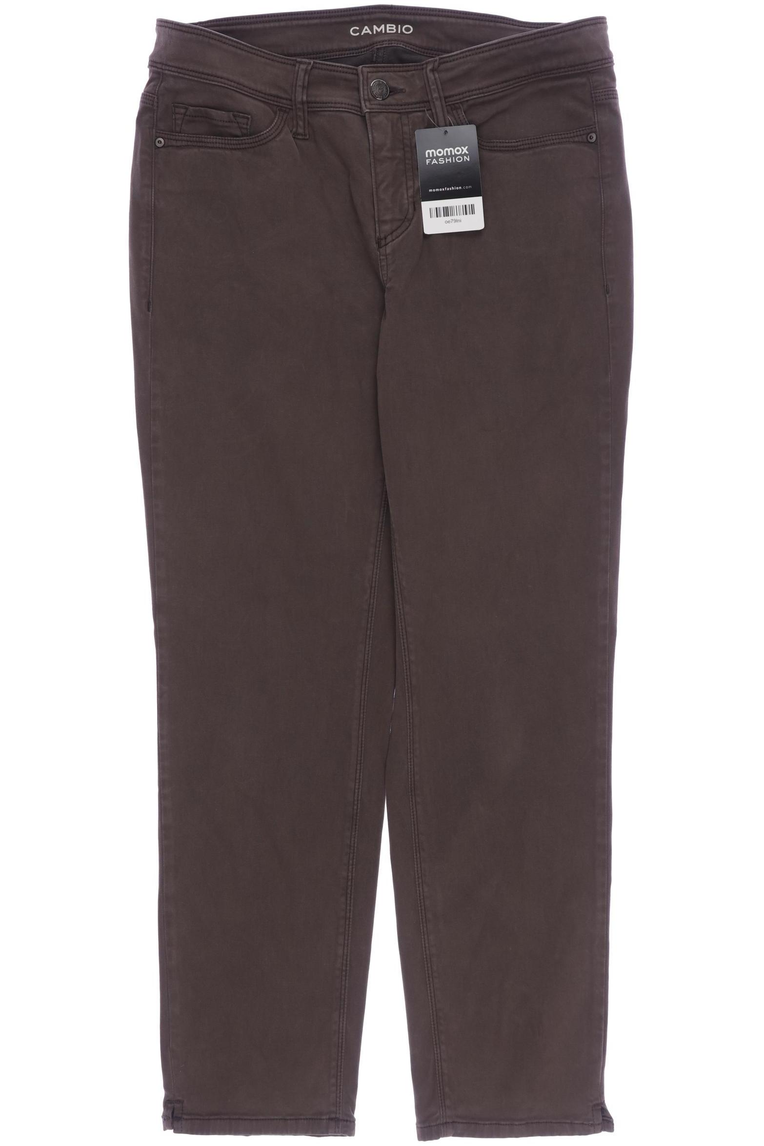 

Cambio Damen Jeans, braun, Gr. 38