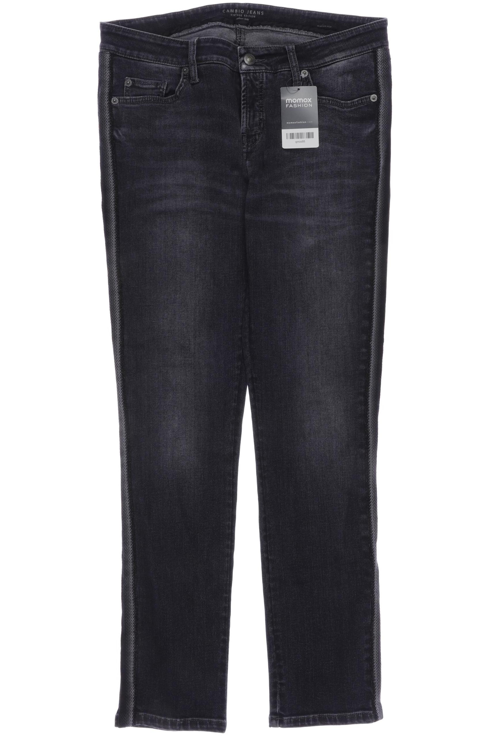 

Cambio Damen Jeans, grau, Gr. 32