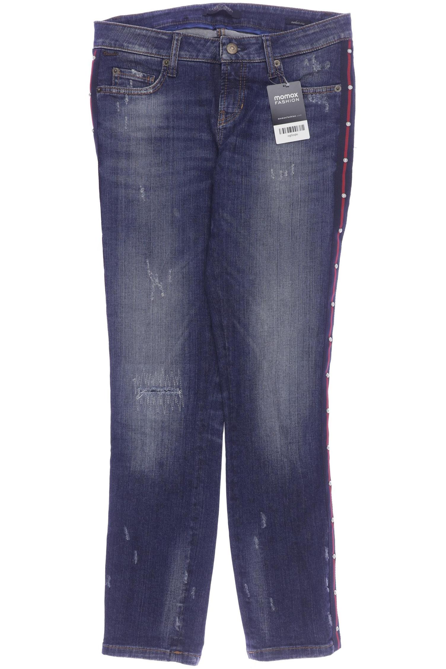 

Cambio Damen Jeans, marineblau, Gr. 36