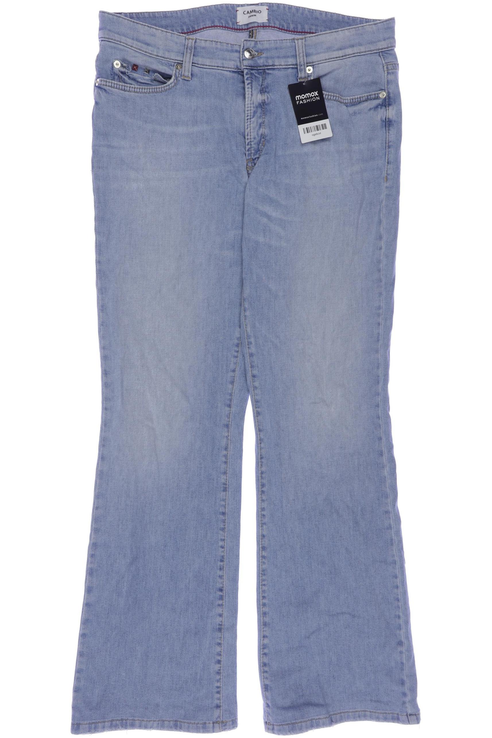 

Cambio Damen Jeans, blau, Gr. 44