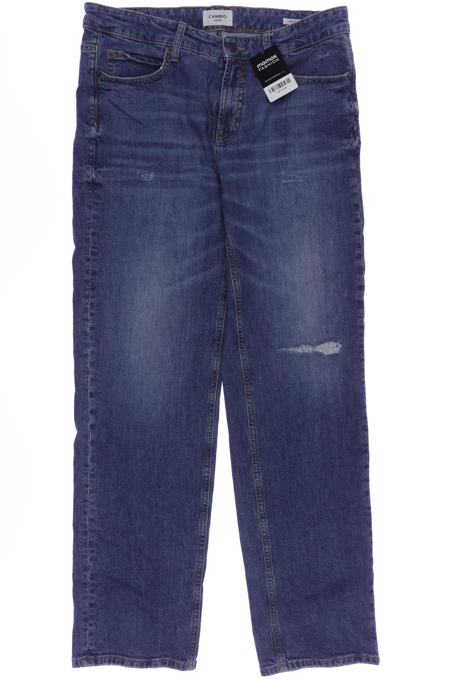 

Cambio Damen Jeans, blau, Gr. 34