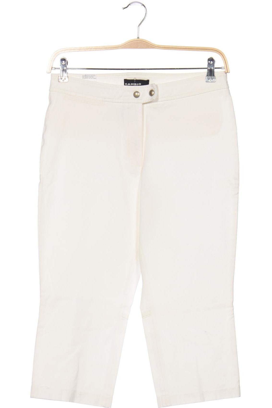 

Cambio Damen Jeans, weiß, Gr. 40