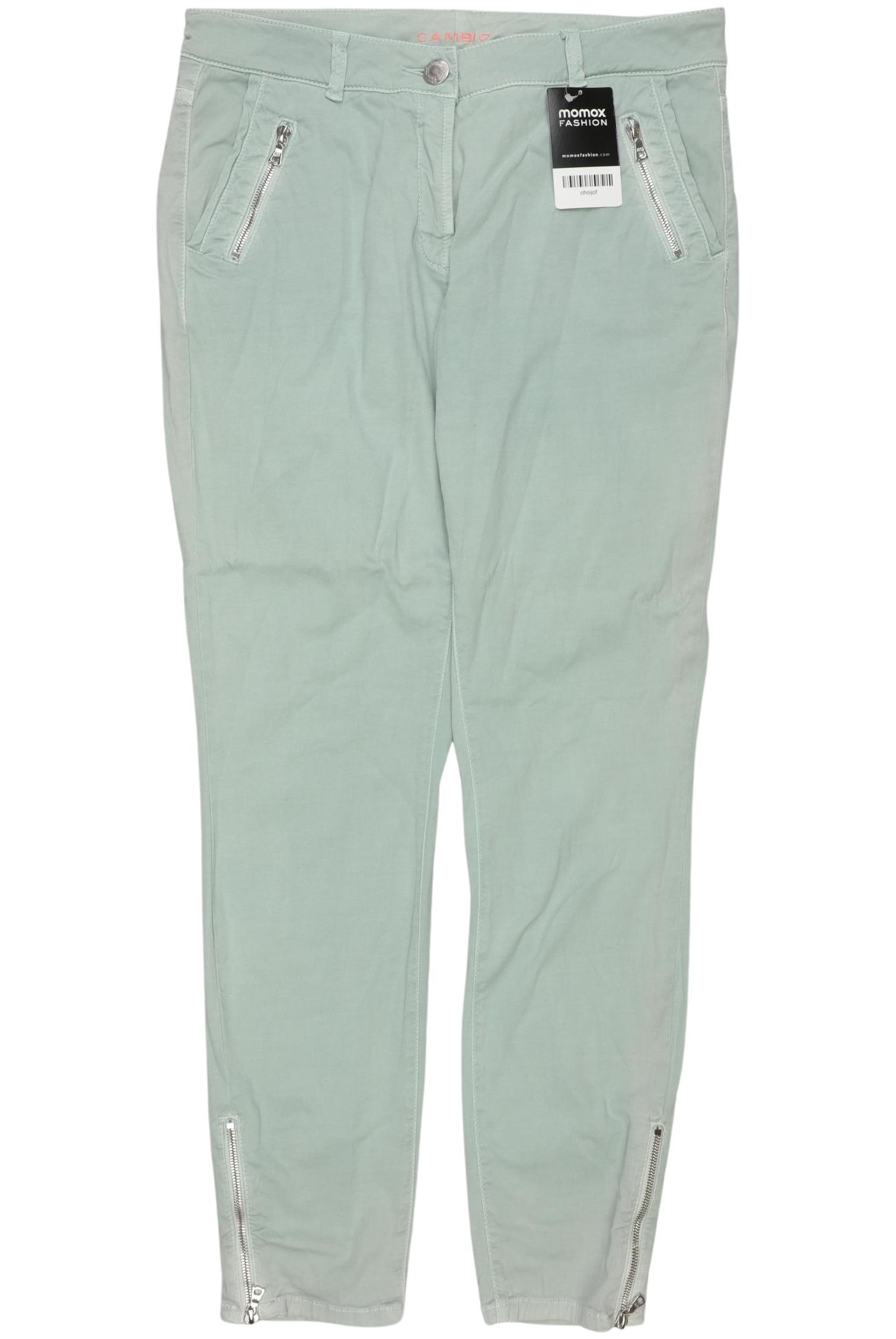

Cambio Damen Jeans, türkis, Gr. 40