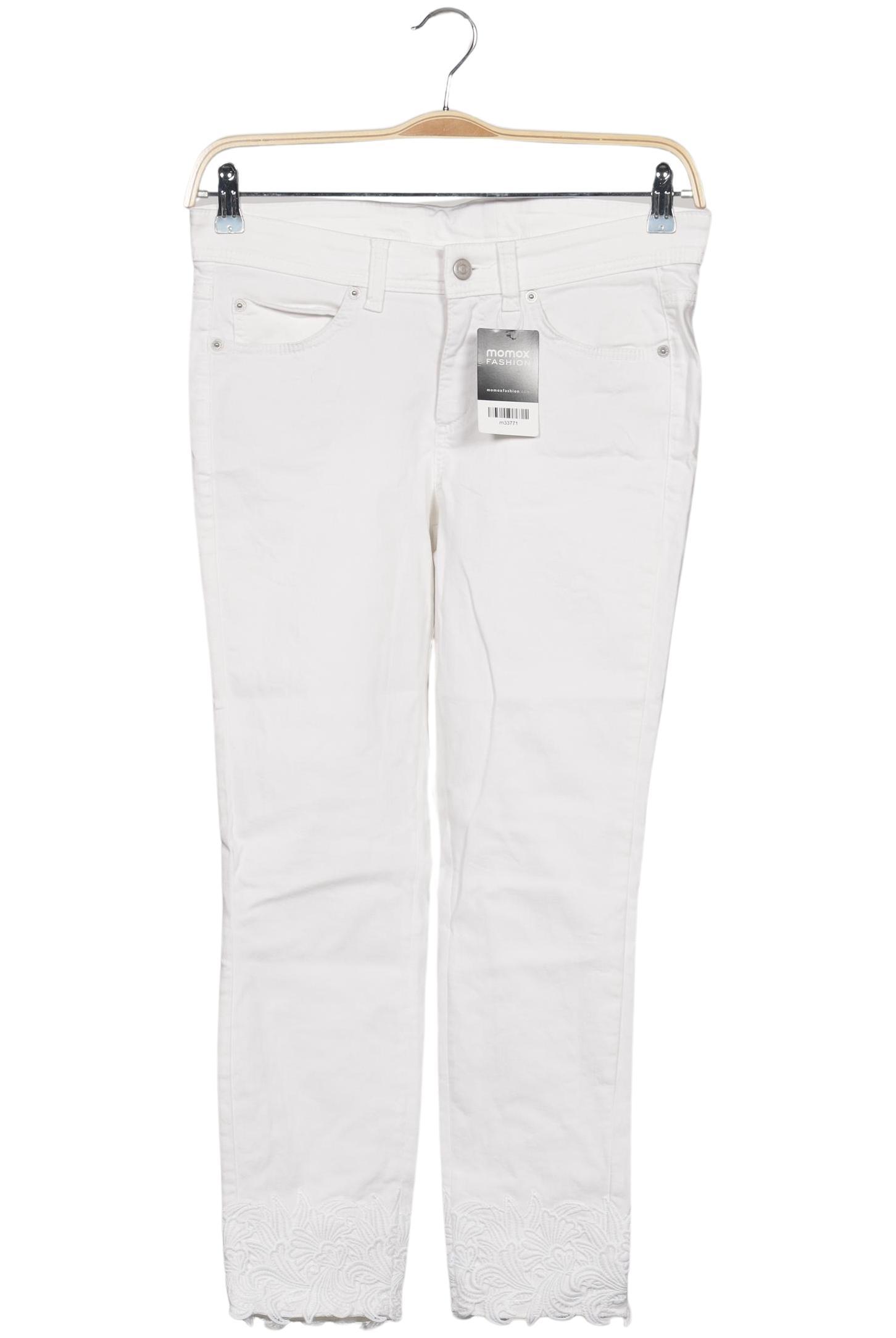 

Cambio Damen Jeans, weiß, Gr. 31