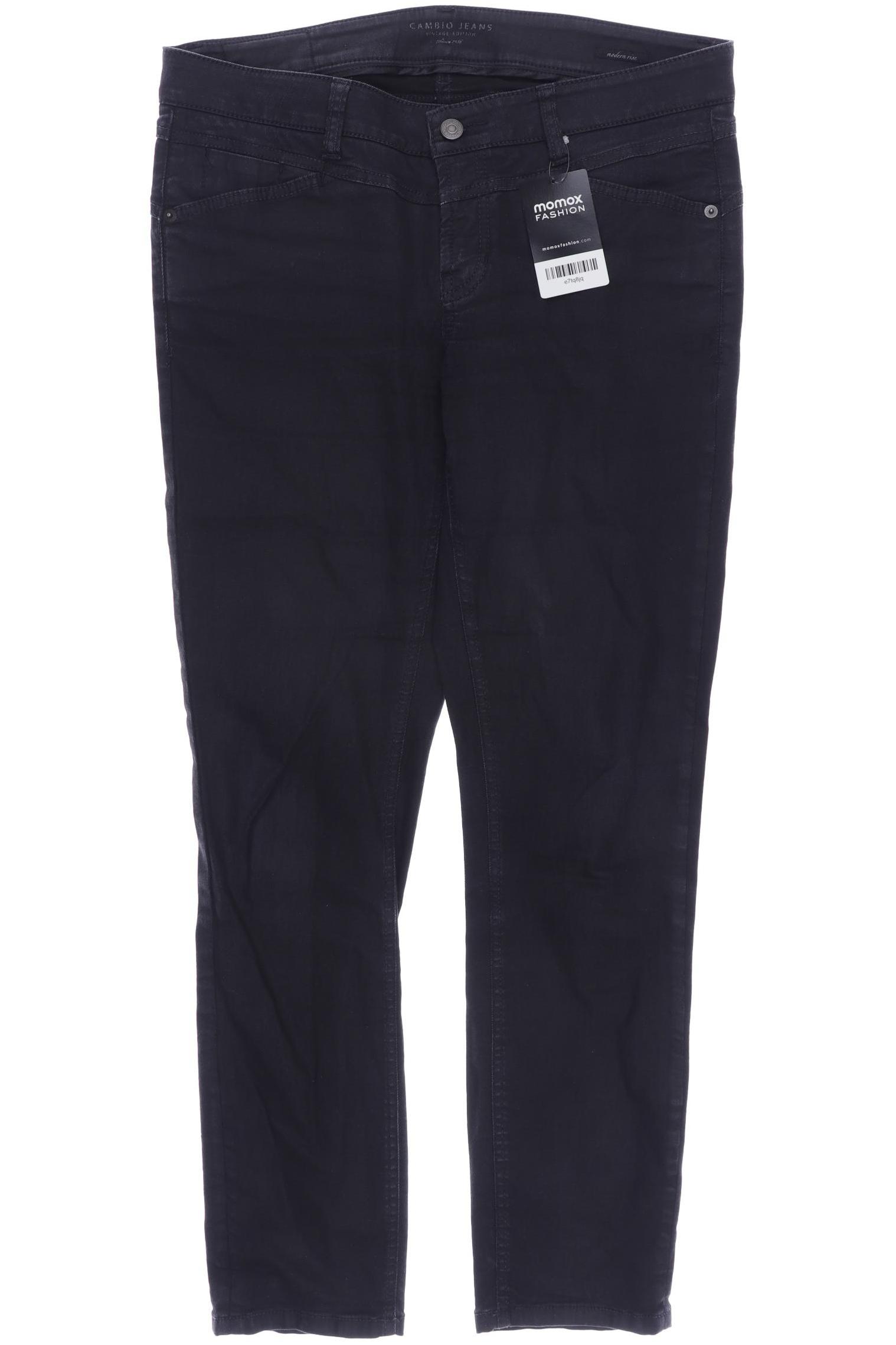 

Cambio Damen Jeans, schwarz, Gr. 40