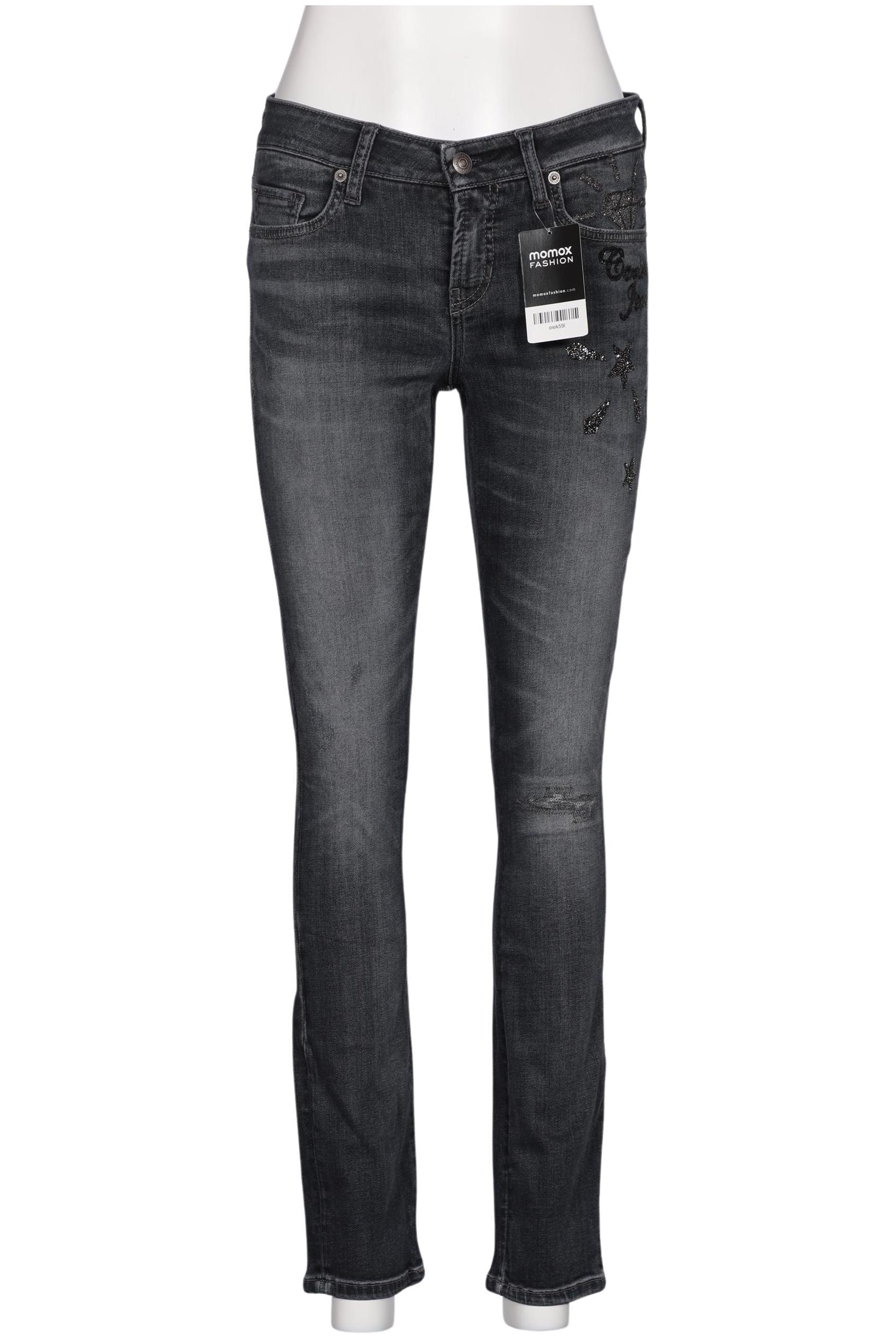 

Cambio Damen Jeans, grau, Gr. 28
