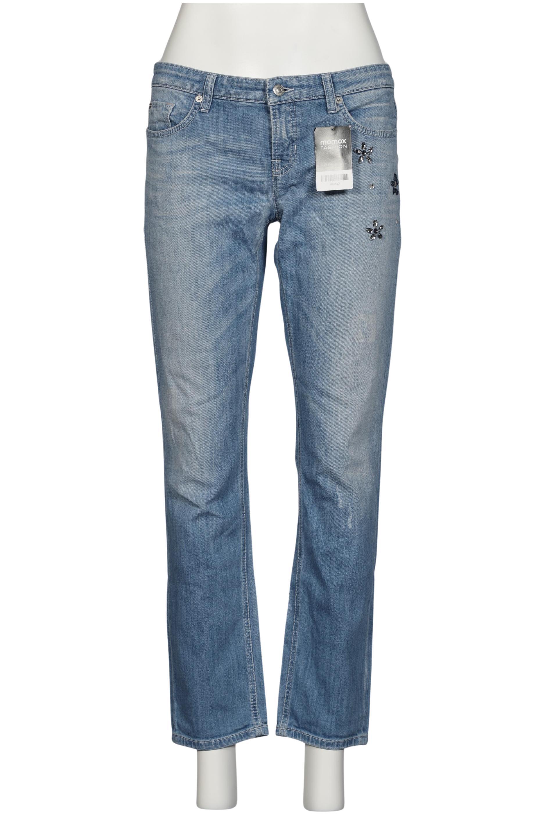 

Cambio Damen Jeans, blau, Gr. 31