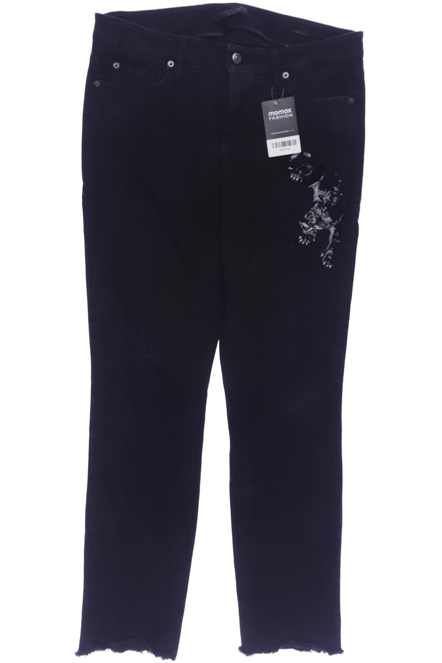

Cambio Damen Jeans, schwarz, Gr. 40