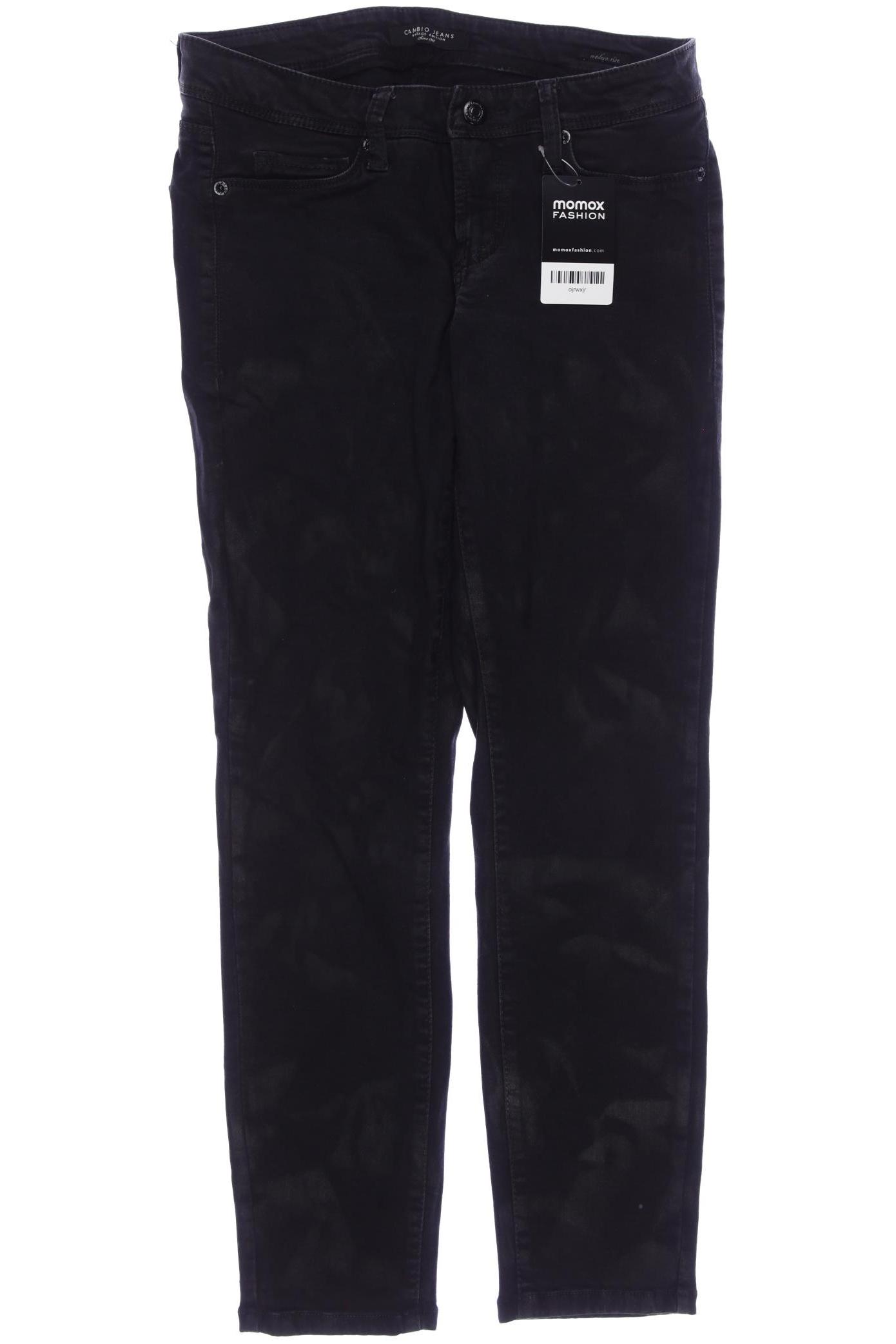 

Cambio Damen Jeans, schwarz, Gr. 29