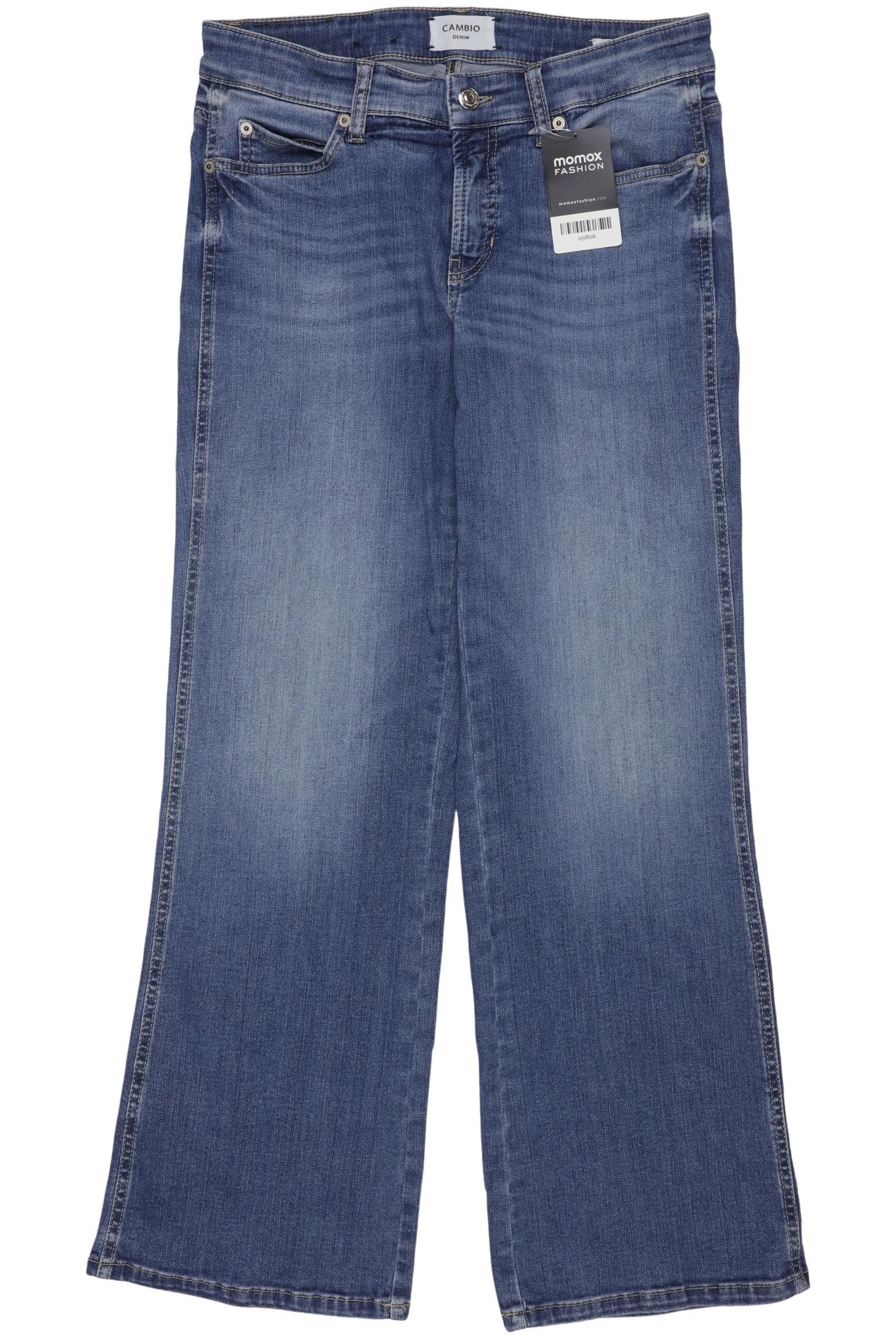 

Cambio Damen Jeans, blau, Gr. 38