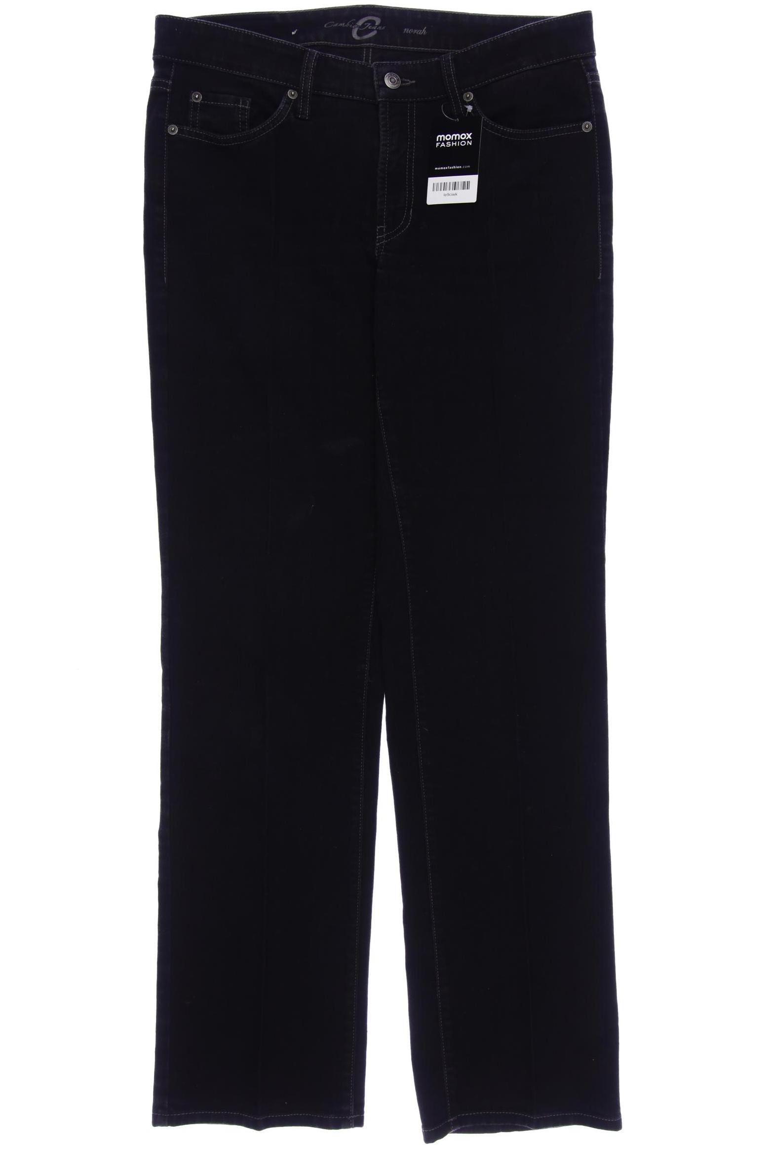 

Cambio Damen Jeans, schwarz, Gr. 42