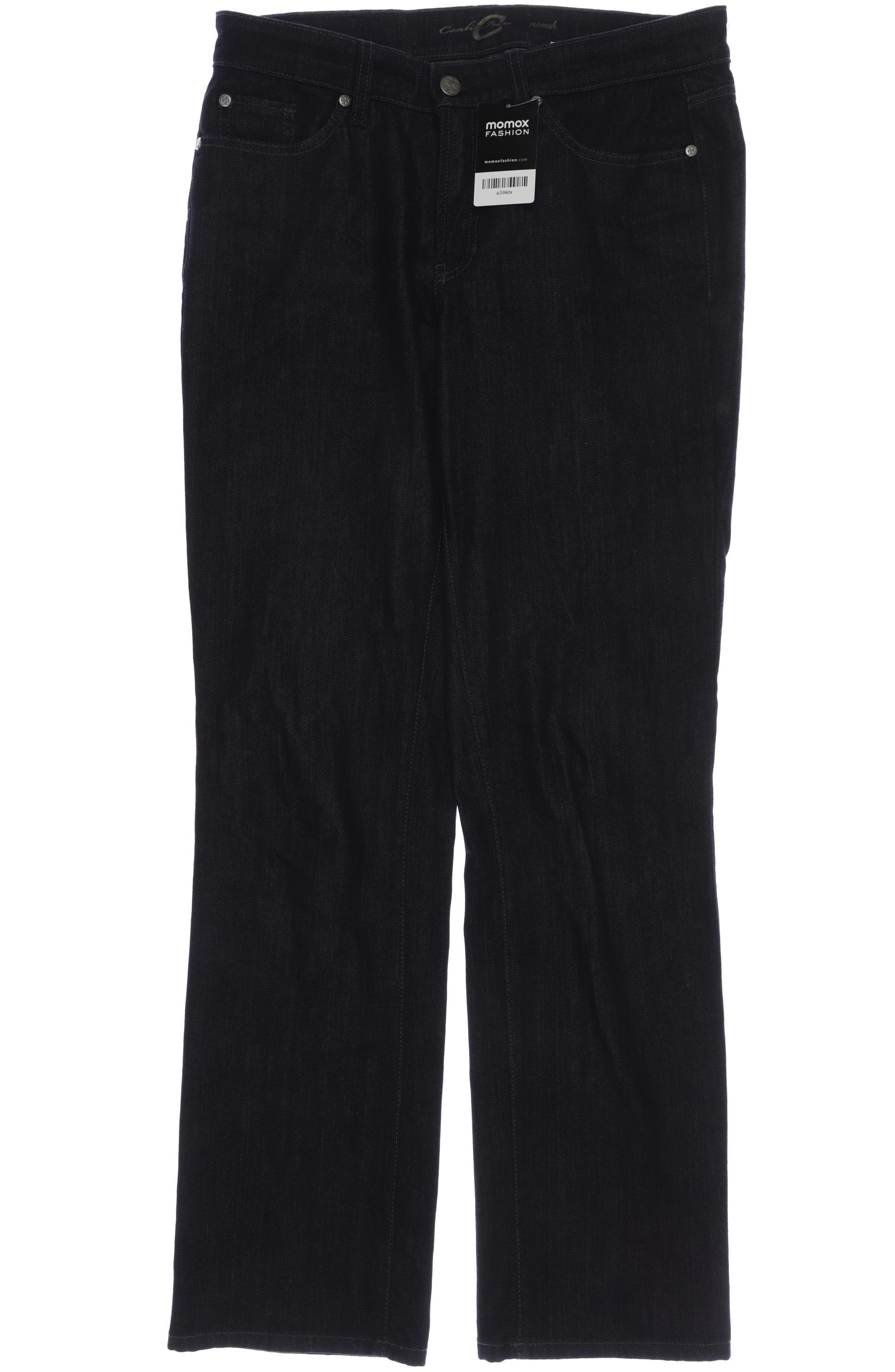 

Cambio Damen Jeans, marineblau, Gr. 42