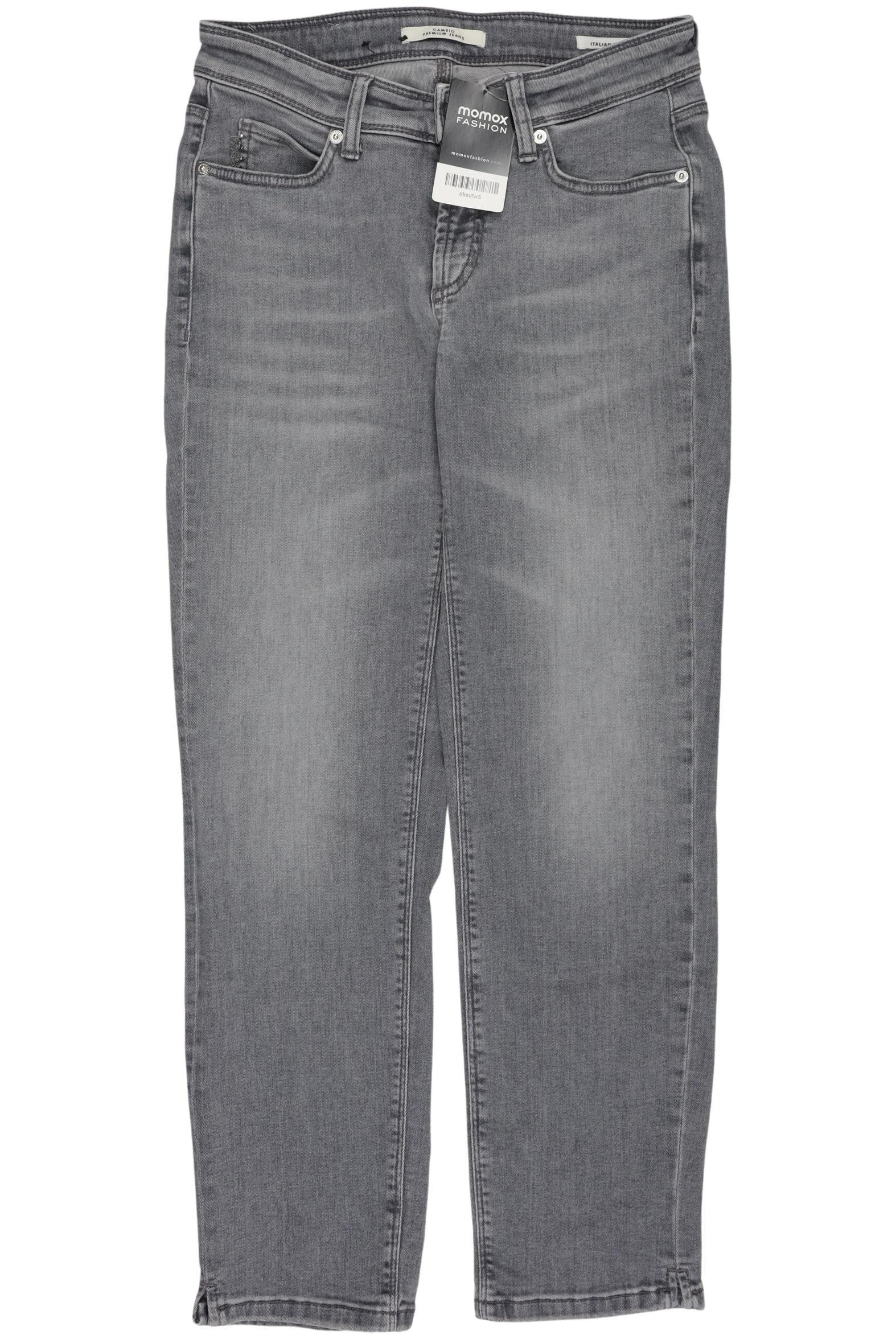 

Cambio Damen Jeans, grau, Gr. 34