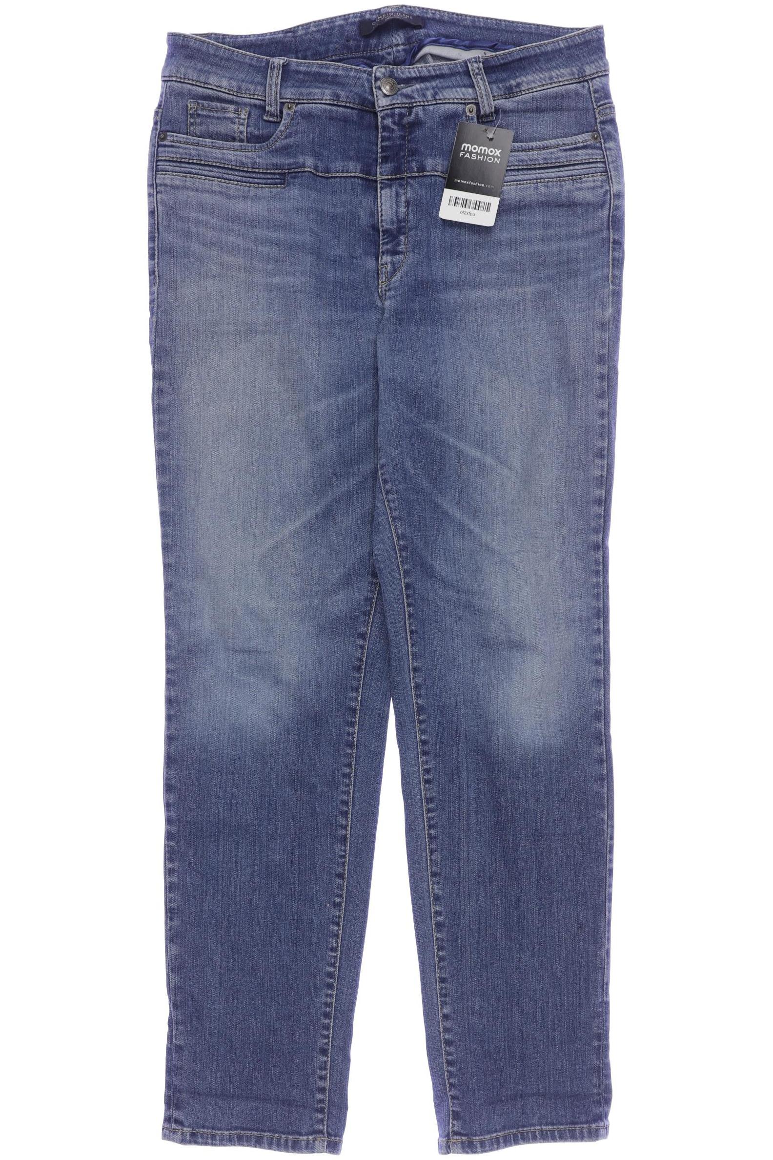 

Cambio Damen Jeans, blau, Gr. 32