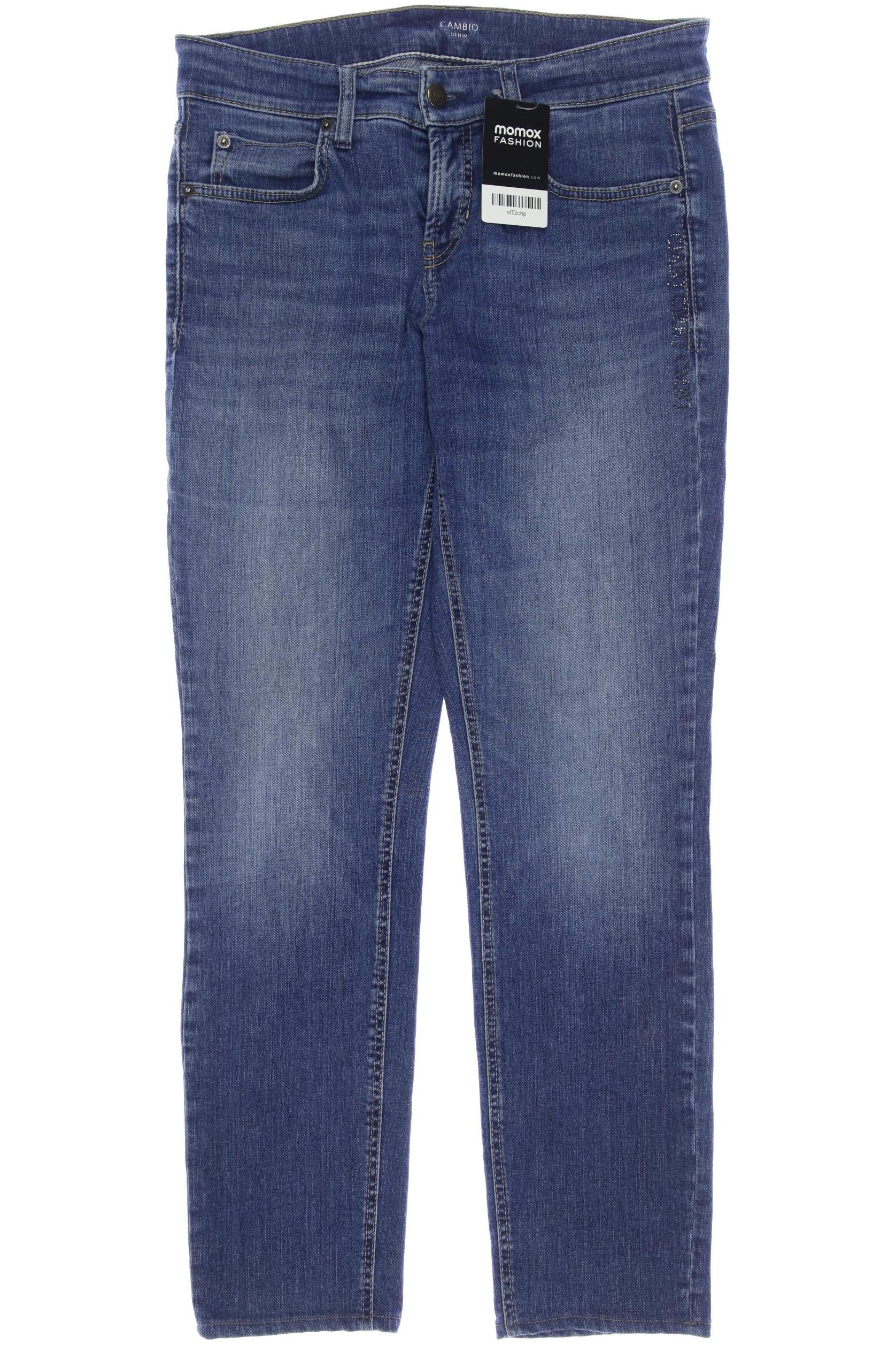 

Cambio Damen Jeans, blau, Gr. 38