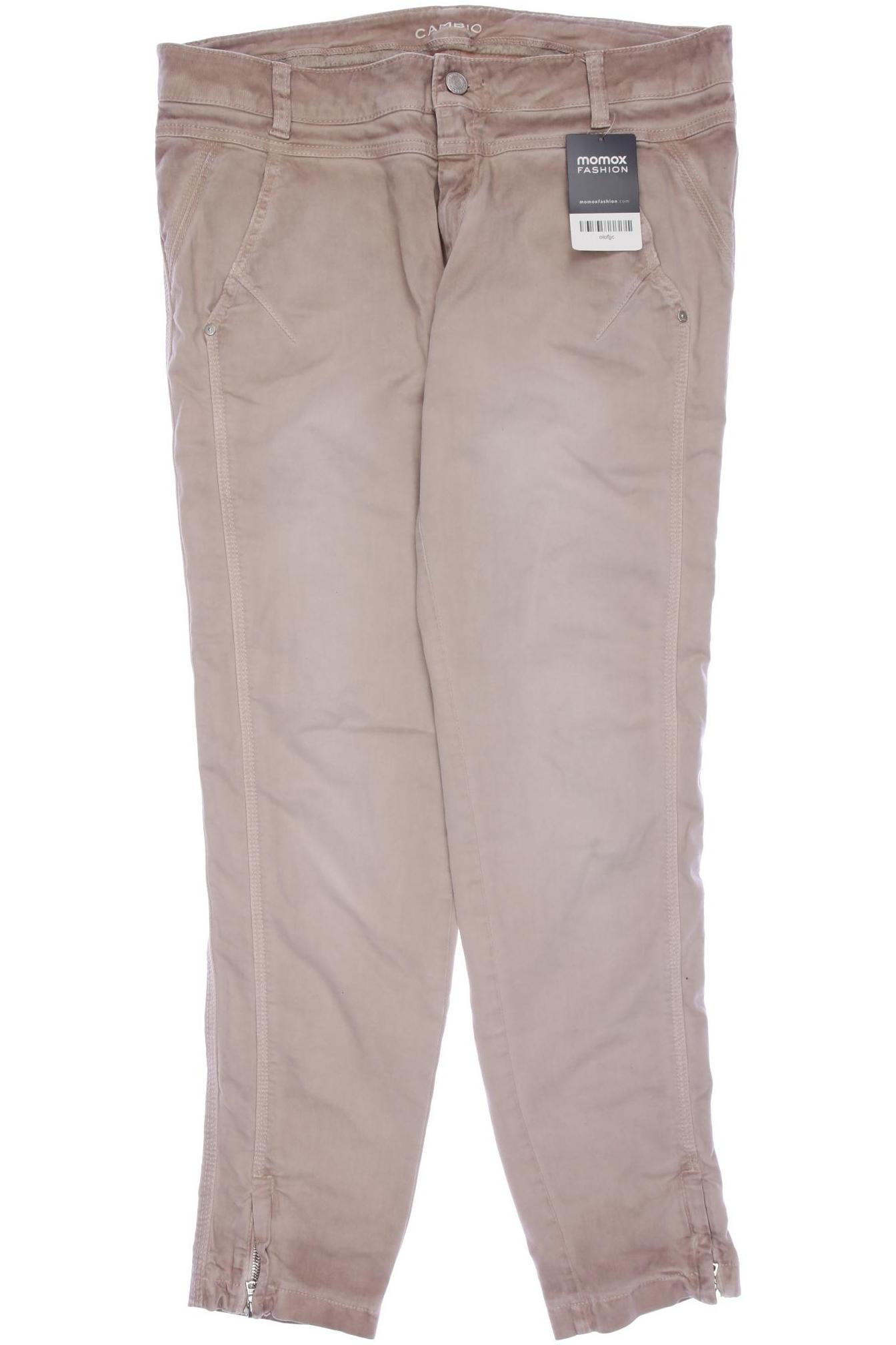

Cambio Damen Jeans, beige, Gr. 40
