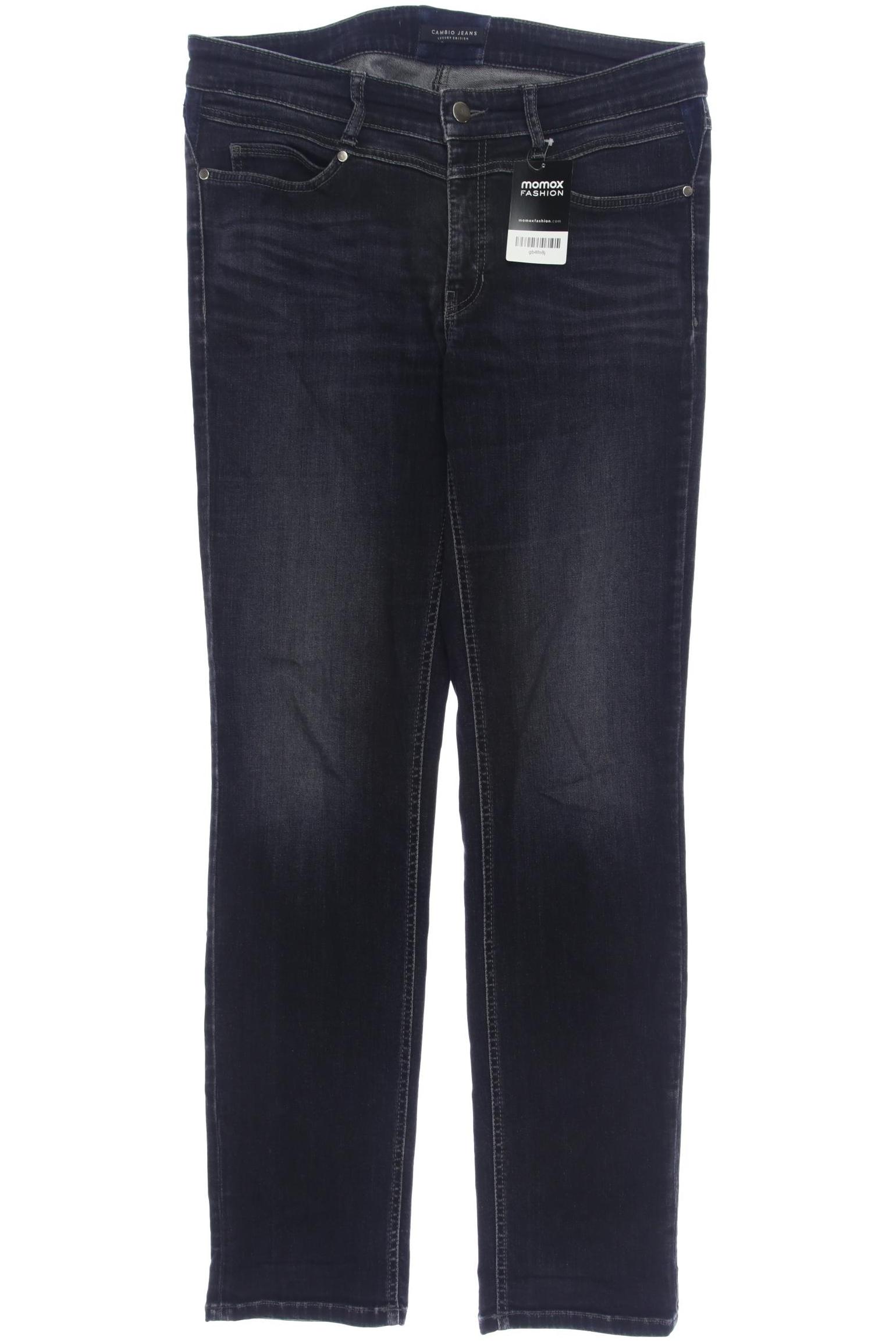 

Cambio Damen Jeans, grau, Gr. 35