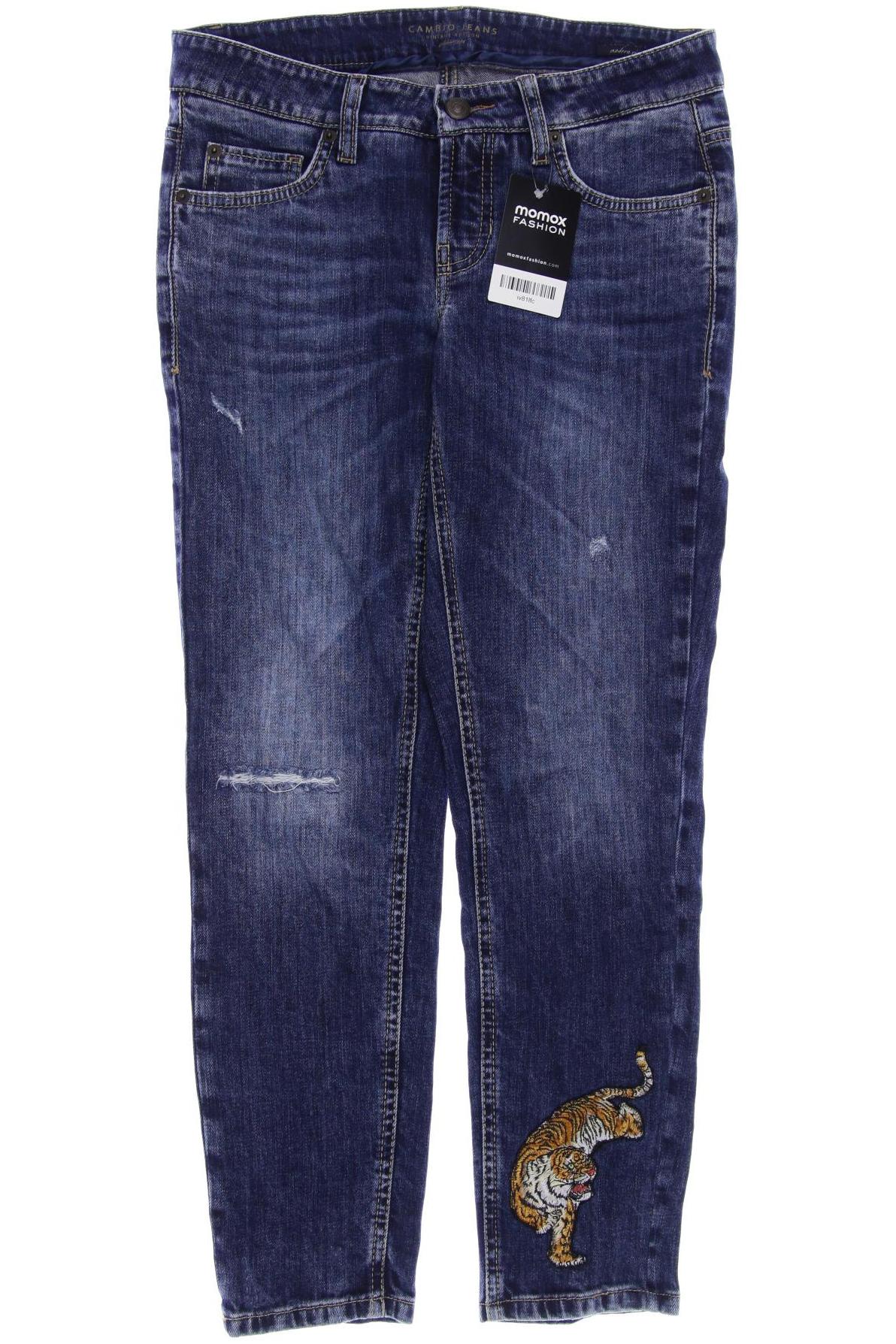 

Cambio Damen Jeans, blau, Gr. 34