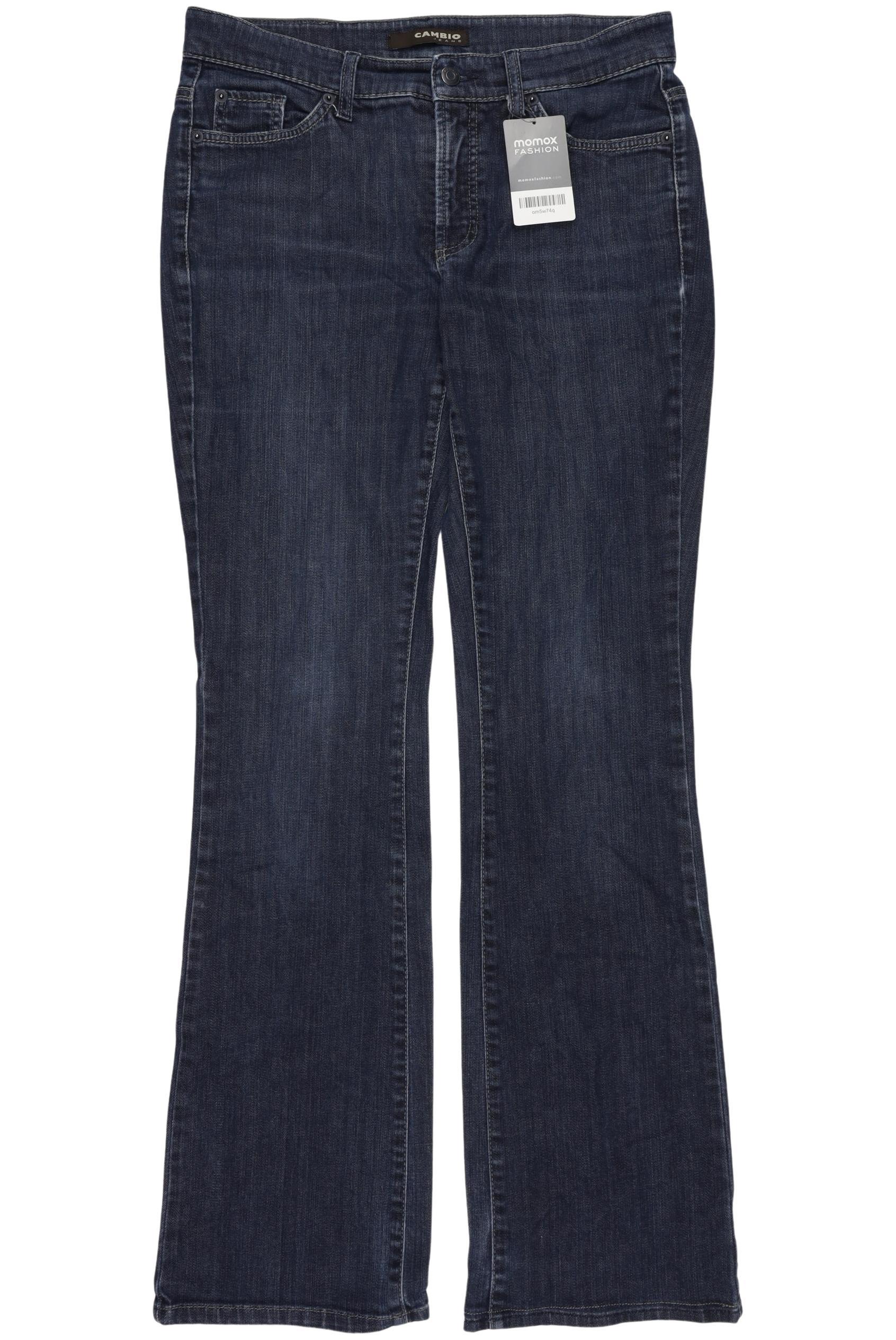 

Cambio Damen Jeans, marineblau, Gr. 30