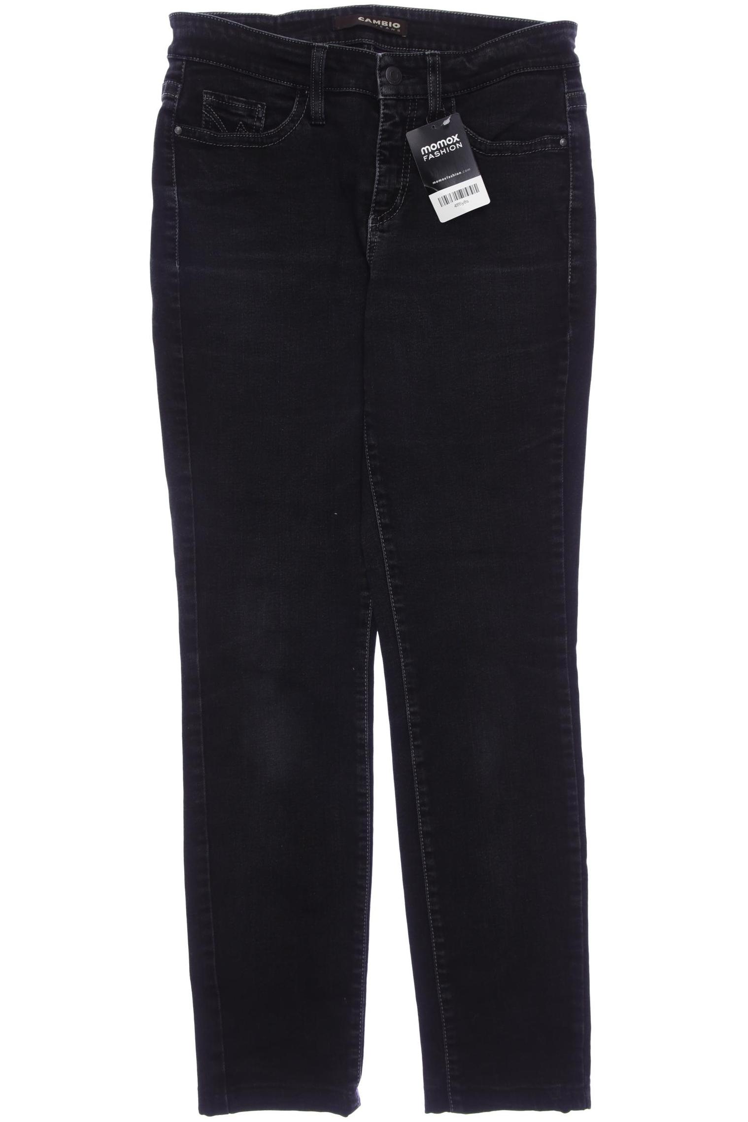 

Cambio Damen Jeans, schwarz, Gr. 38