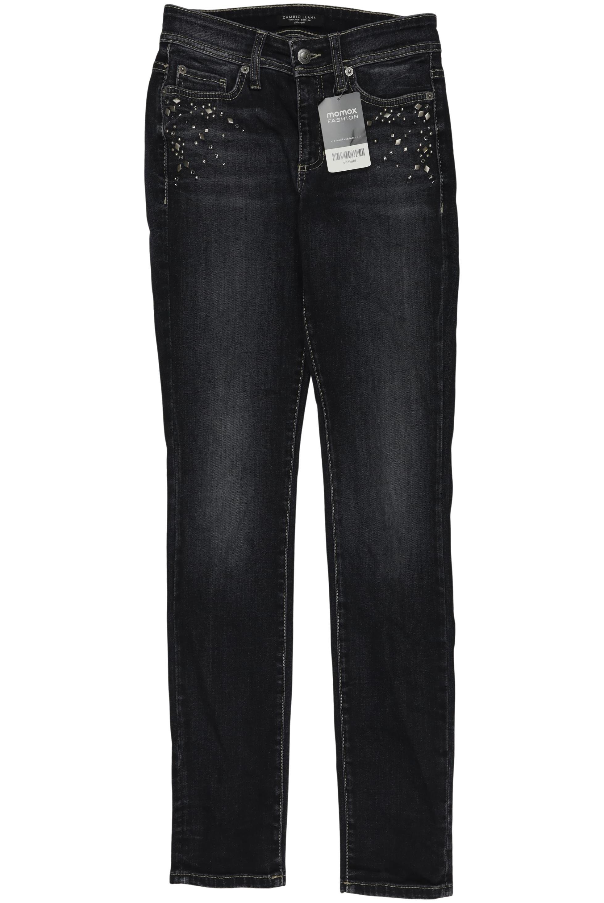 

Cambio Damen Jeans, marineblau, Gr. 25