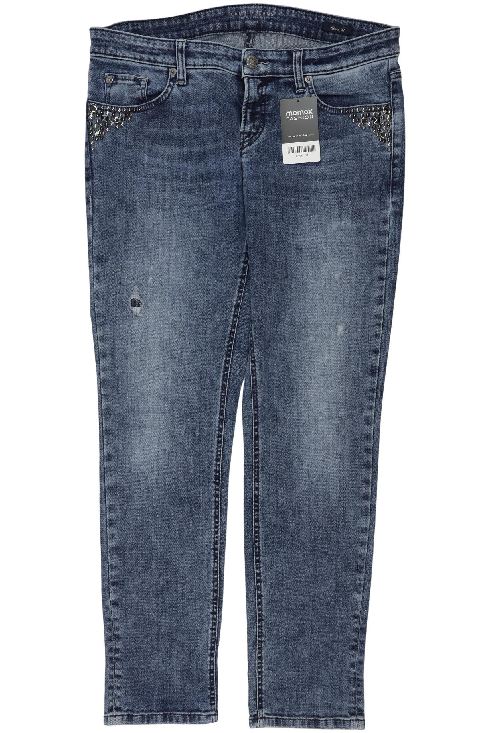 

Cambio Damen Jeans, blau, Gr. 32