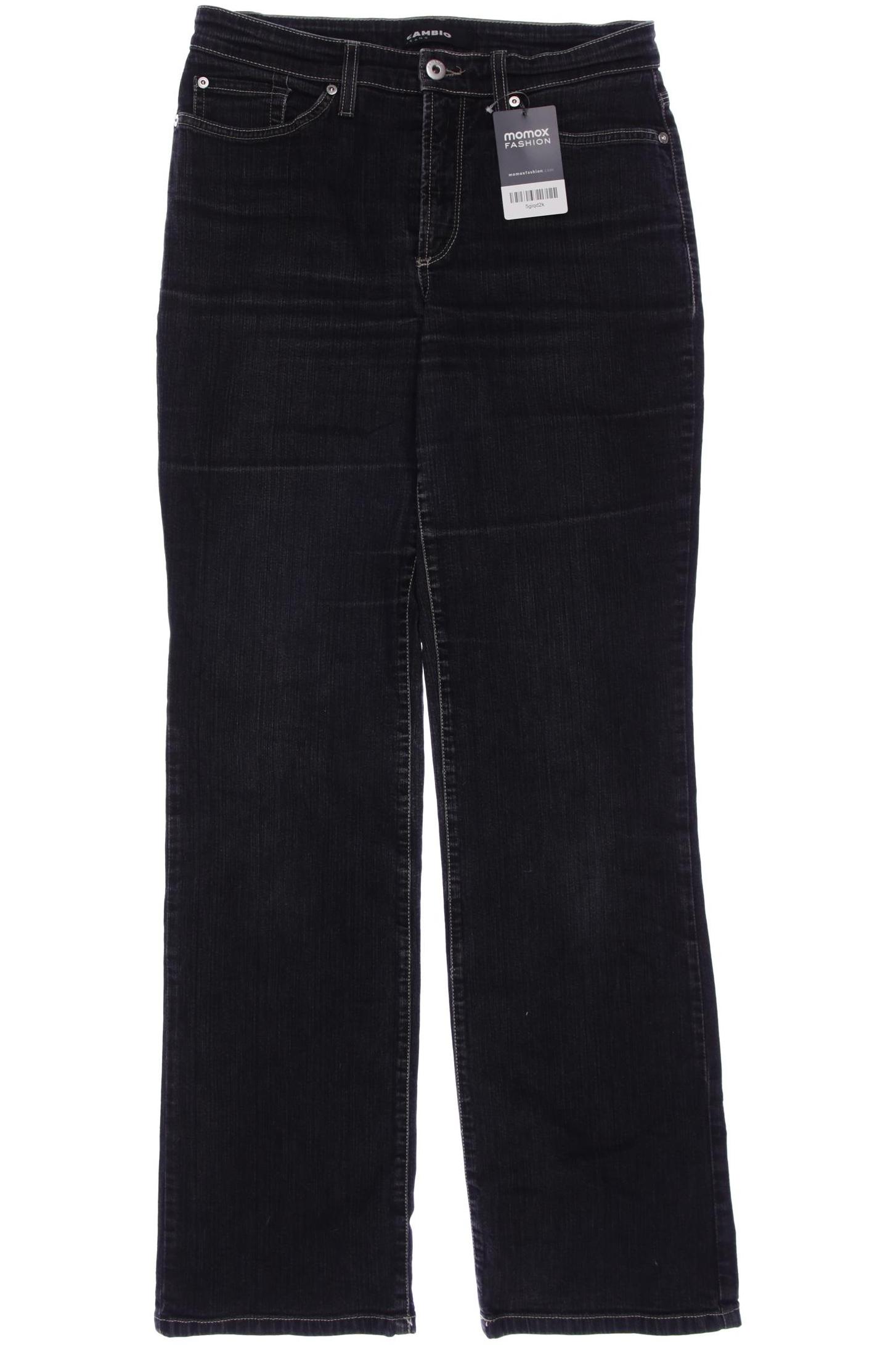 

Cambio Damen Jeans, schwarz, Gr. 28