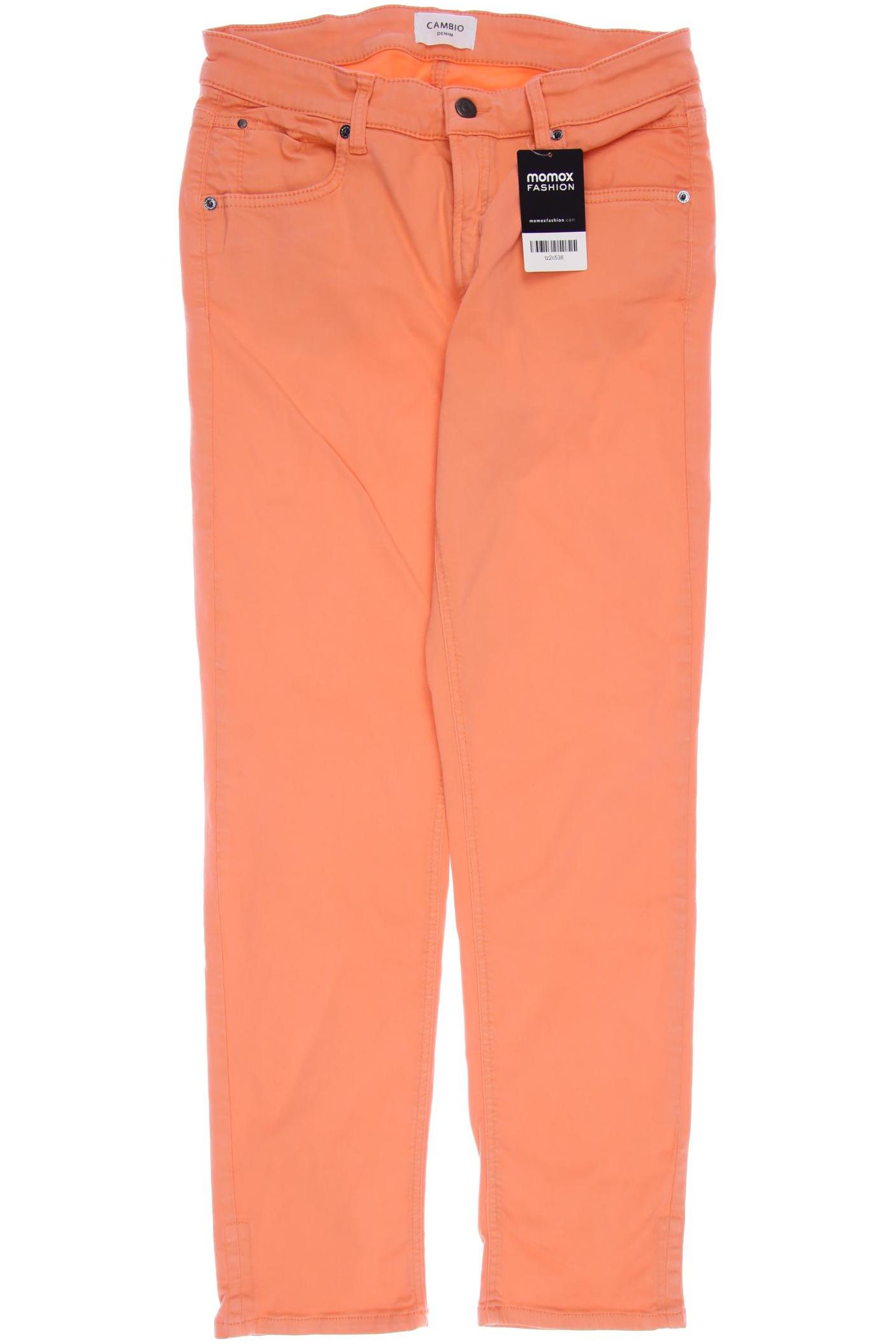 

Cambio Damen Jeans, orange, Gr. 29
