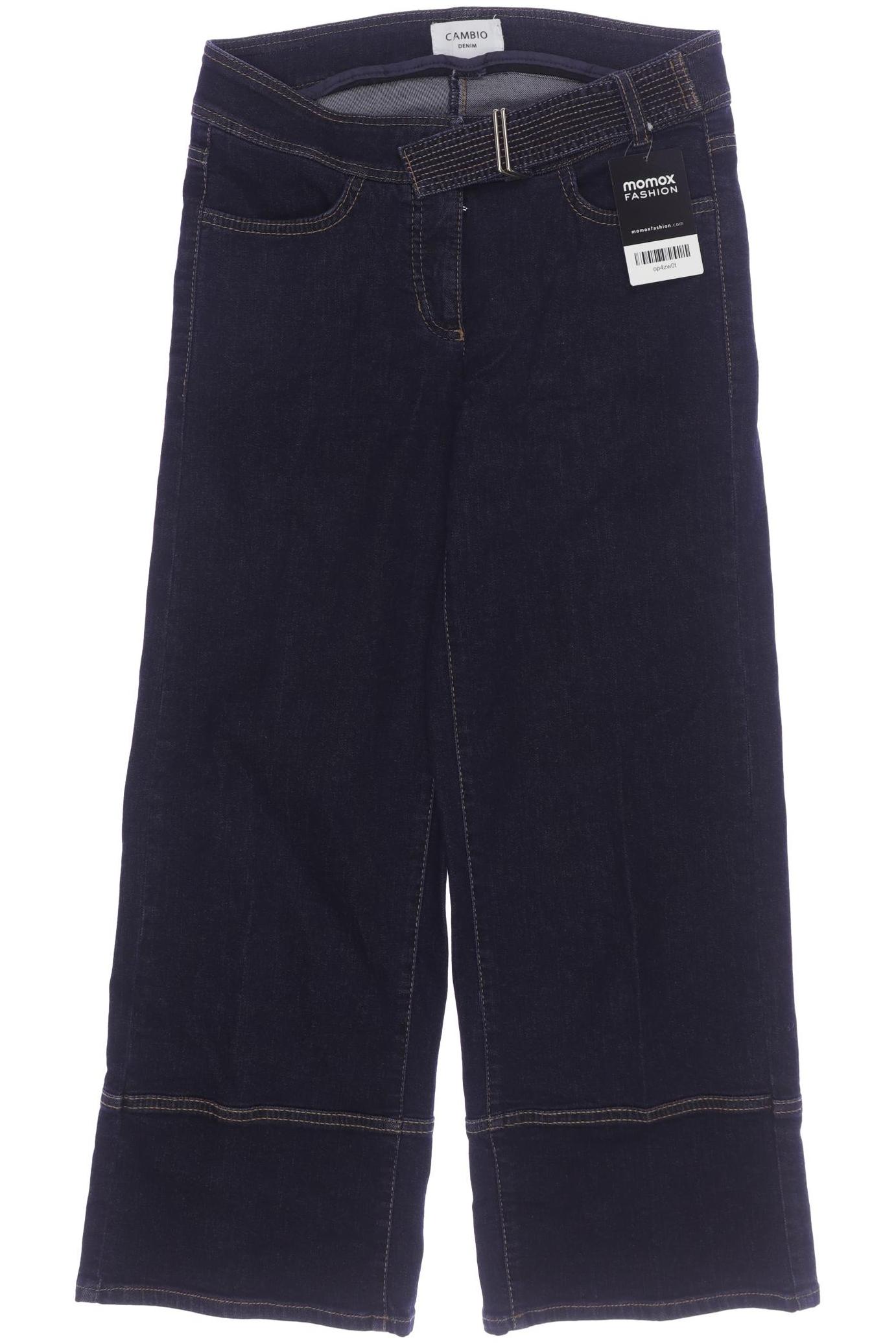 

Cambio Damen Jeans, marineblau, Gr. 27