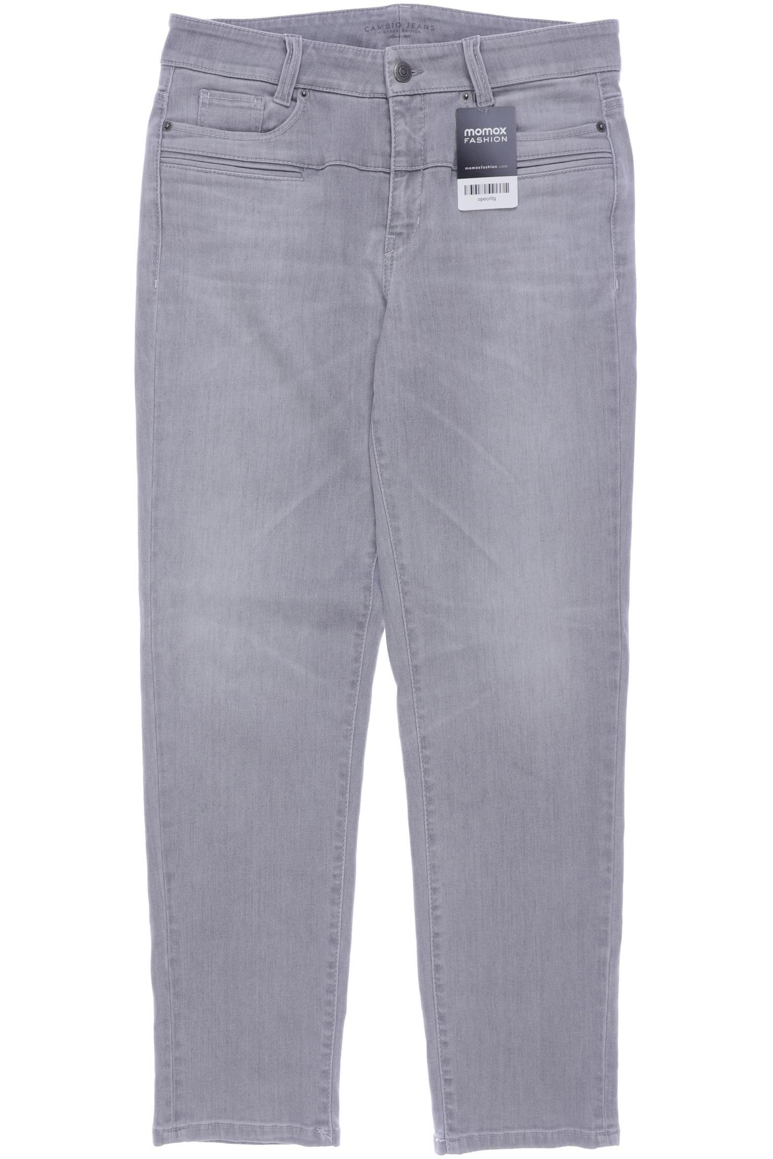 

Cambio Damen Jeans, grau, Gr. 38