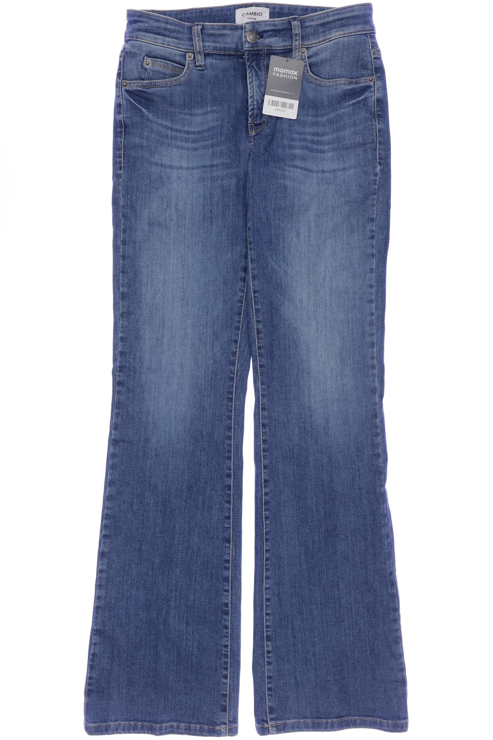 

Cambio Damen Jeans, blau, Gr. 36