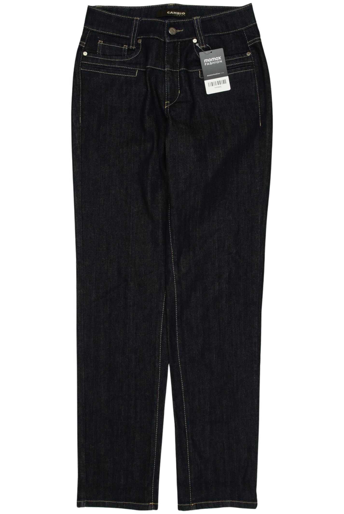 

Cambio Damen Jeans, marineblau, Gr. 34